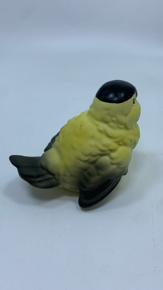 1990 CERAMIC YELLOW/BLACK BIRD.