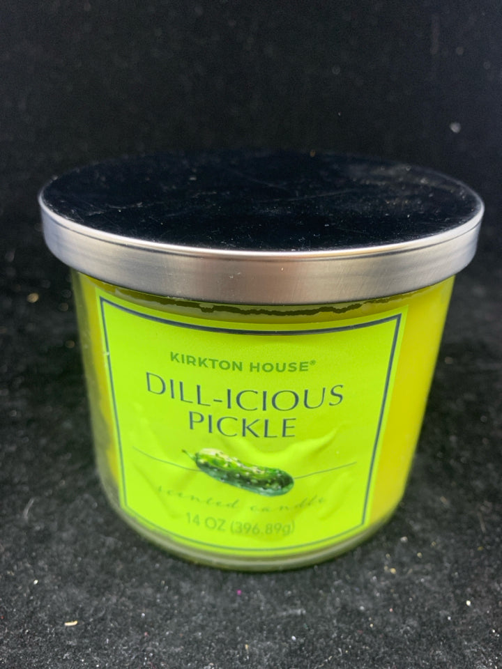 DILL PICKLE CANDLE.