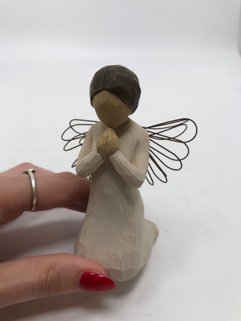 "ANGEL OF PRAYER" WILLOW TREE.