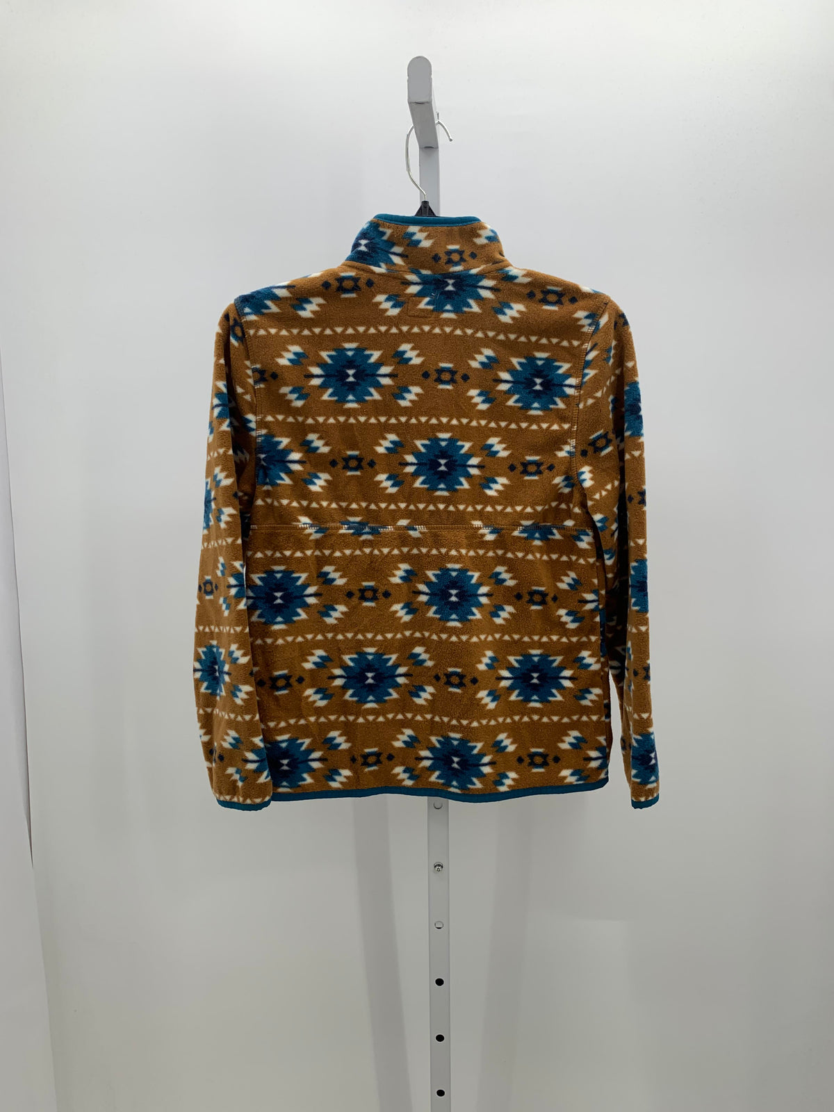 BLUE AZTEC FLEECE