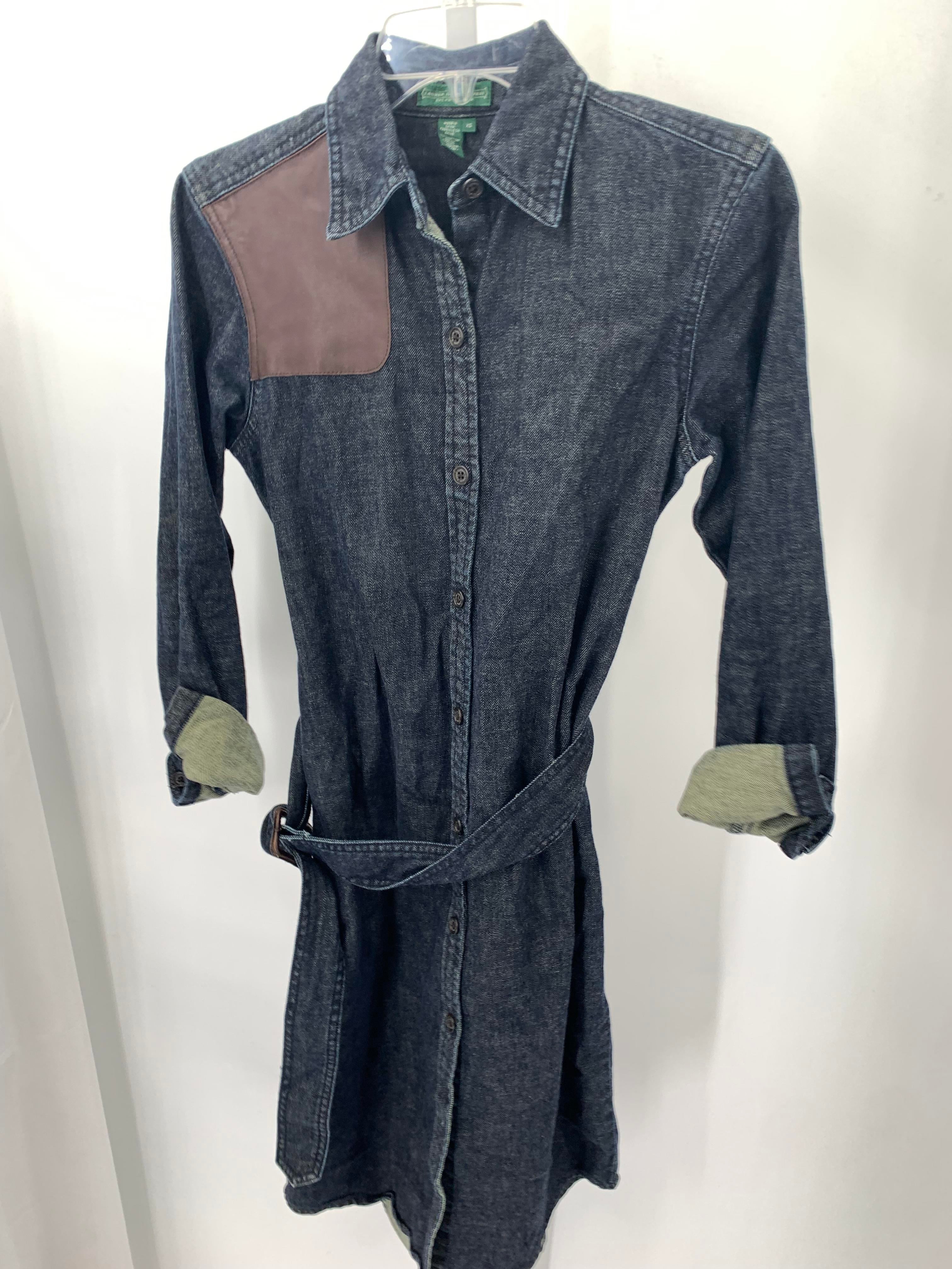 Ralph Lauren Size X Small Misses Long Sleeve Dress