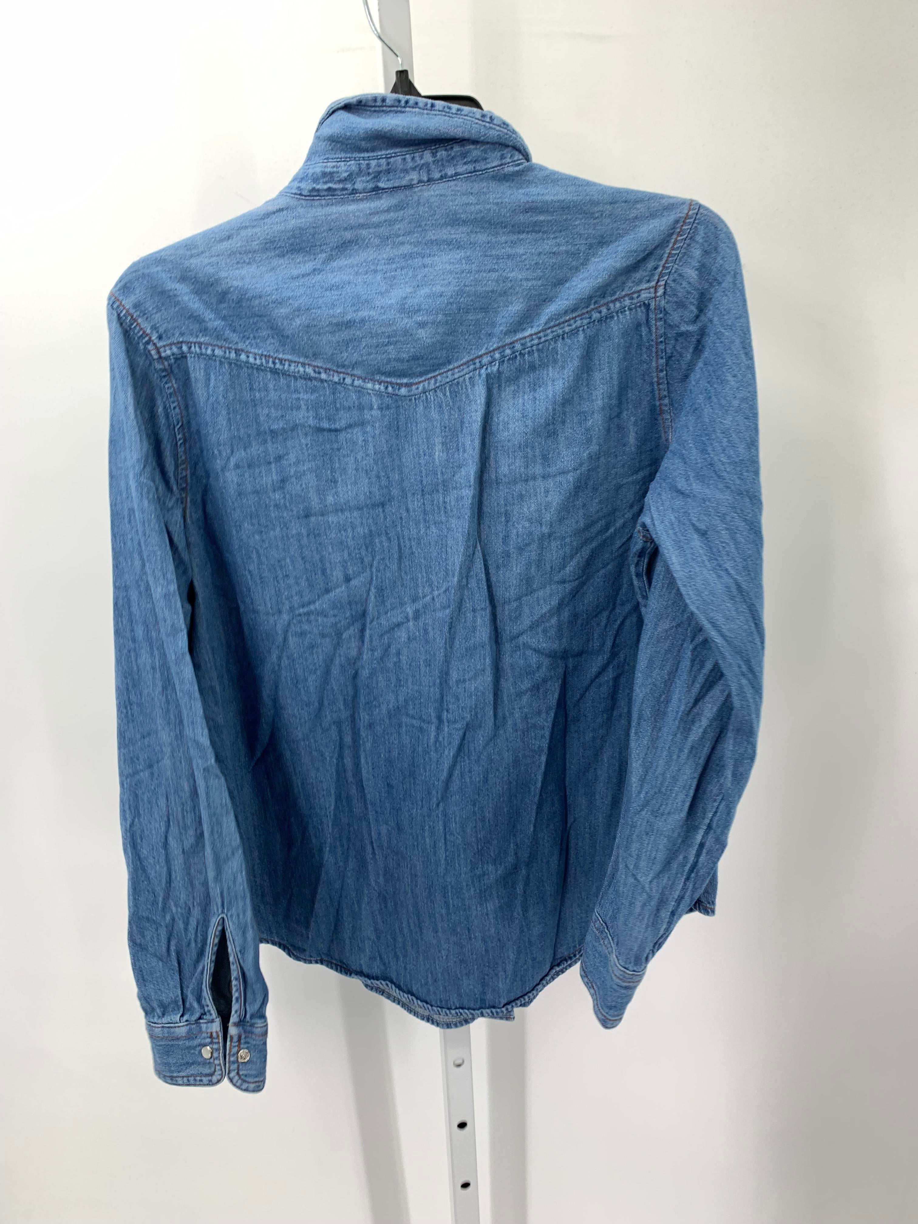 Old Navy Size Large Misses Long Sleeve Shirt