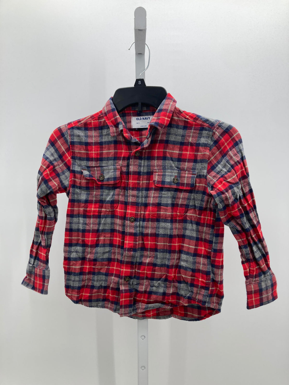 BLUE GREY PLAID