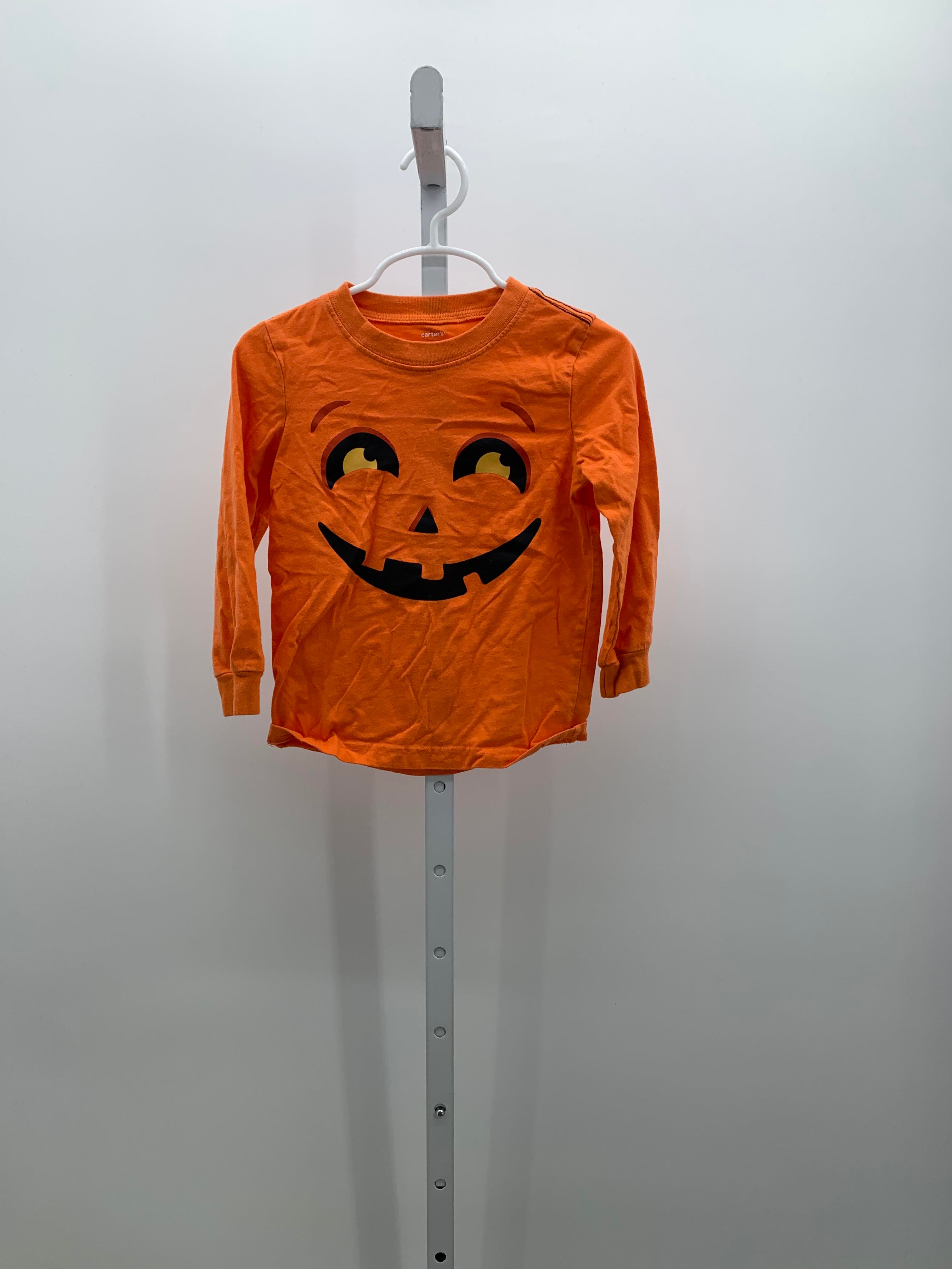 LONG SLV SHIRT JACK O'LANTERN