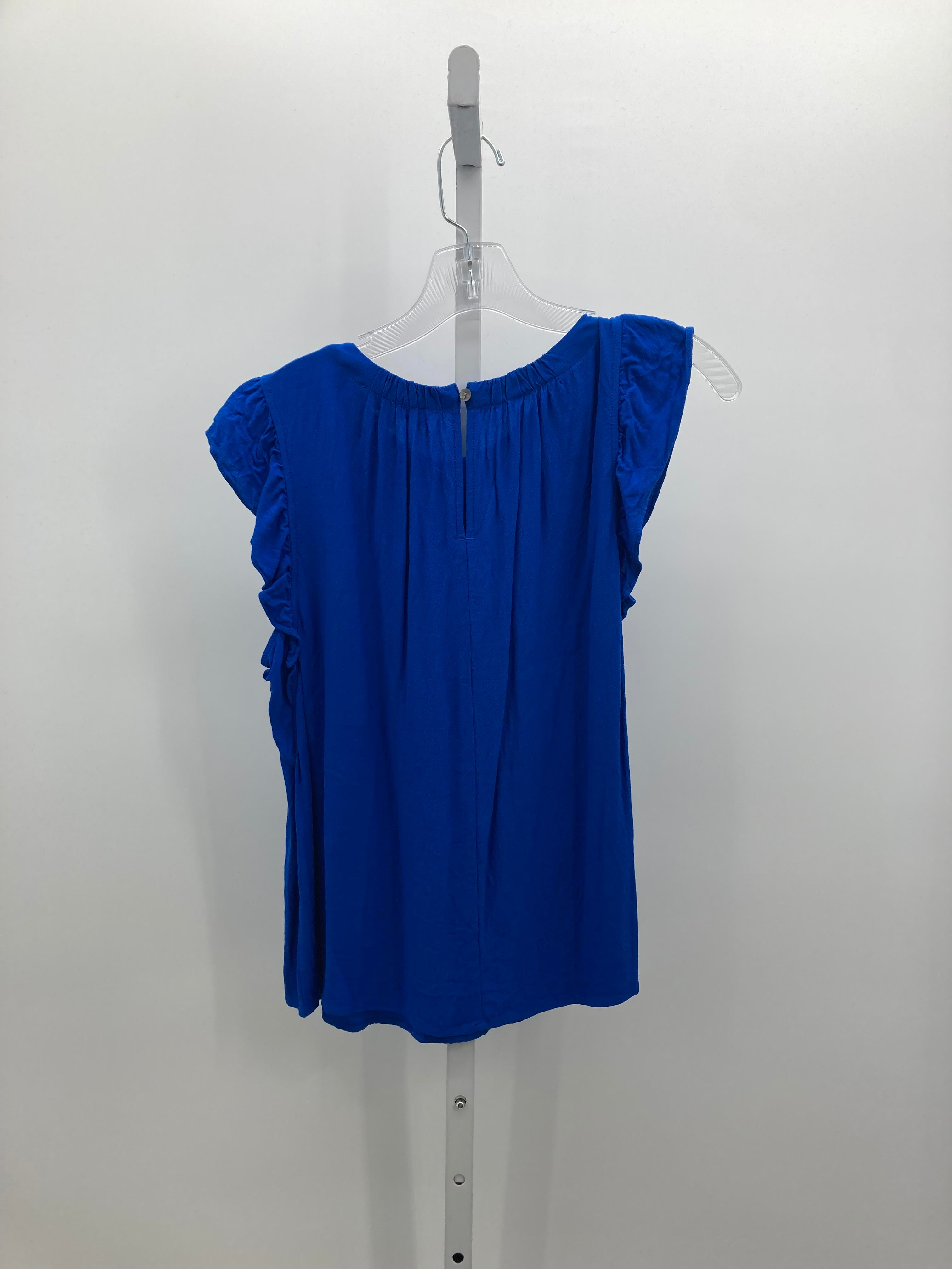 Loft Size Medium Misses Short Sleeve Shirt