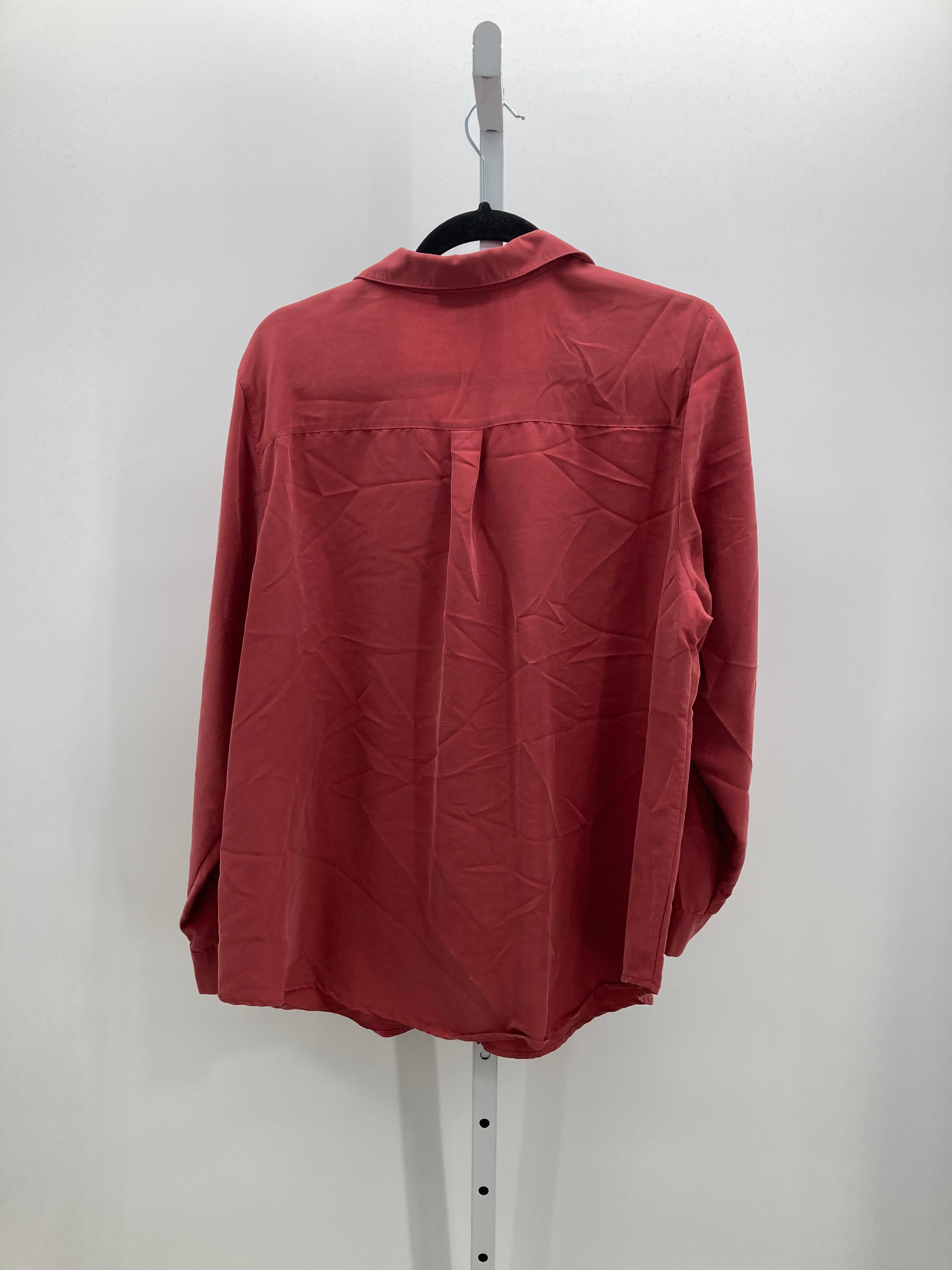 Dress Barn Size 2X Womens Long Sleeve Shirt