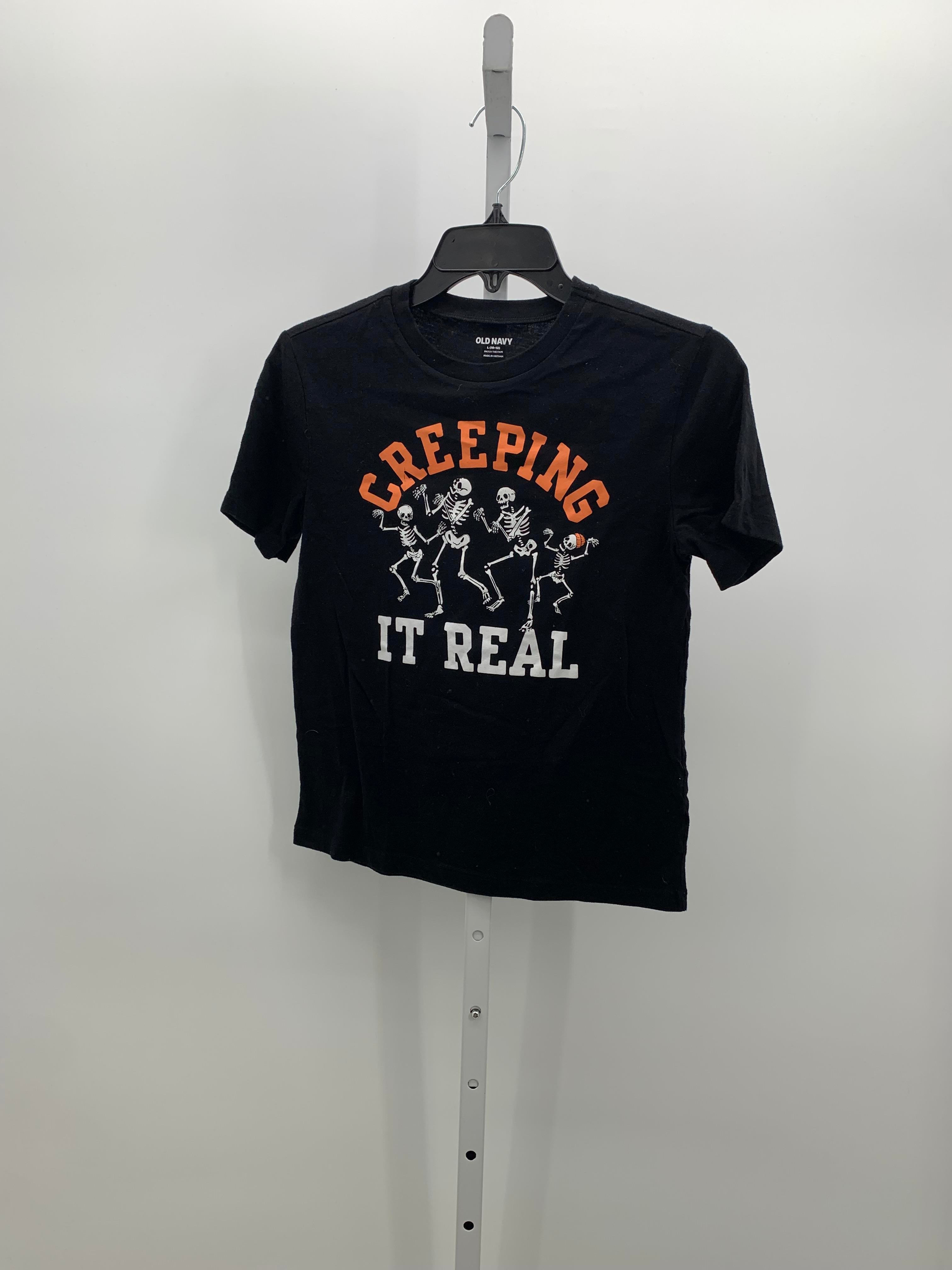SHORT SLV SHIRT CREEPING IT REAL