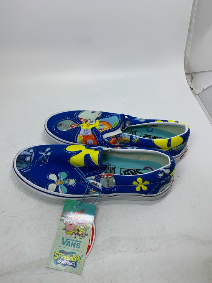 Vans SpongeBob Squarepants Shoes (Men-7.5, Wom- 9)- New With Tags