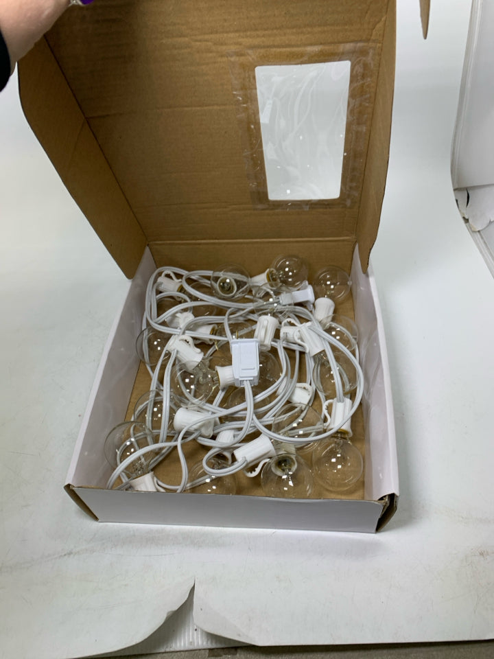 IN BOX STRING LIGHTS.