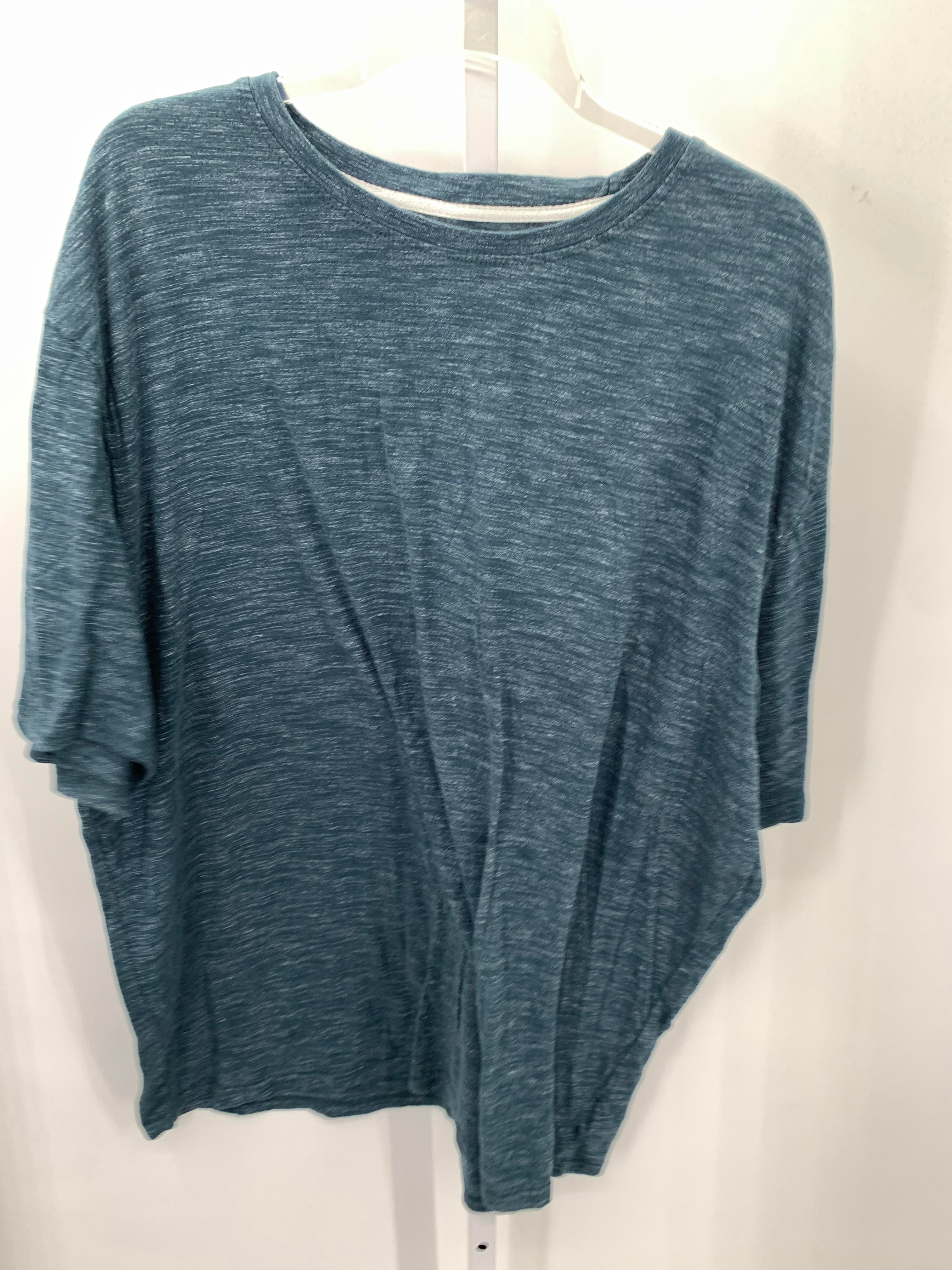 TALL CREWNECK KNIT TEE
