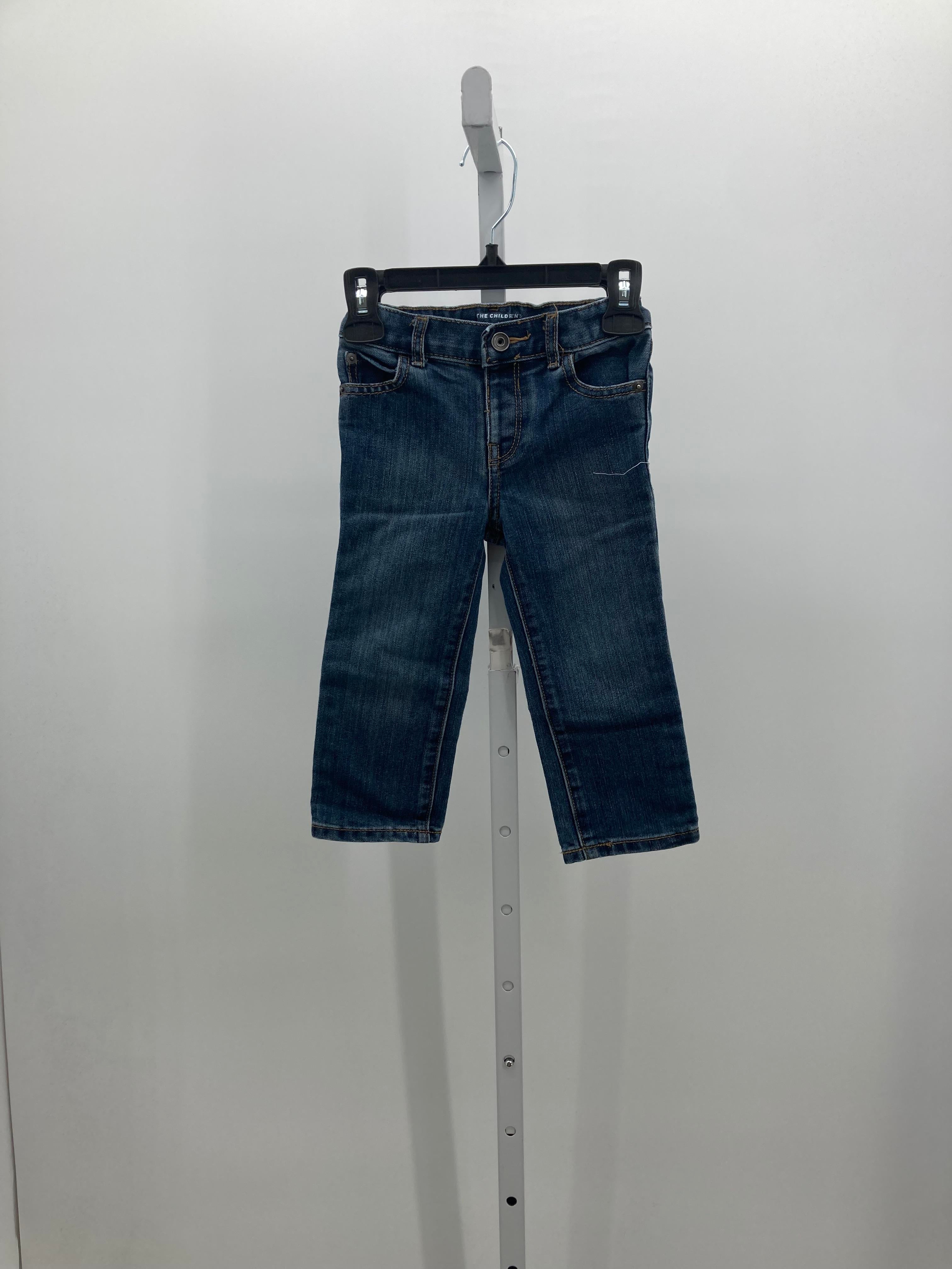 ADJ WAIST STRAIGHT