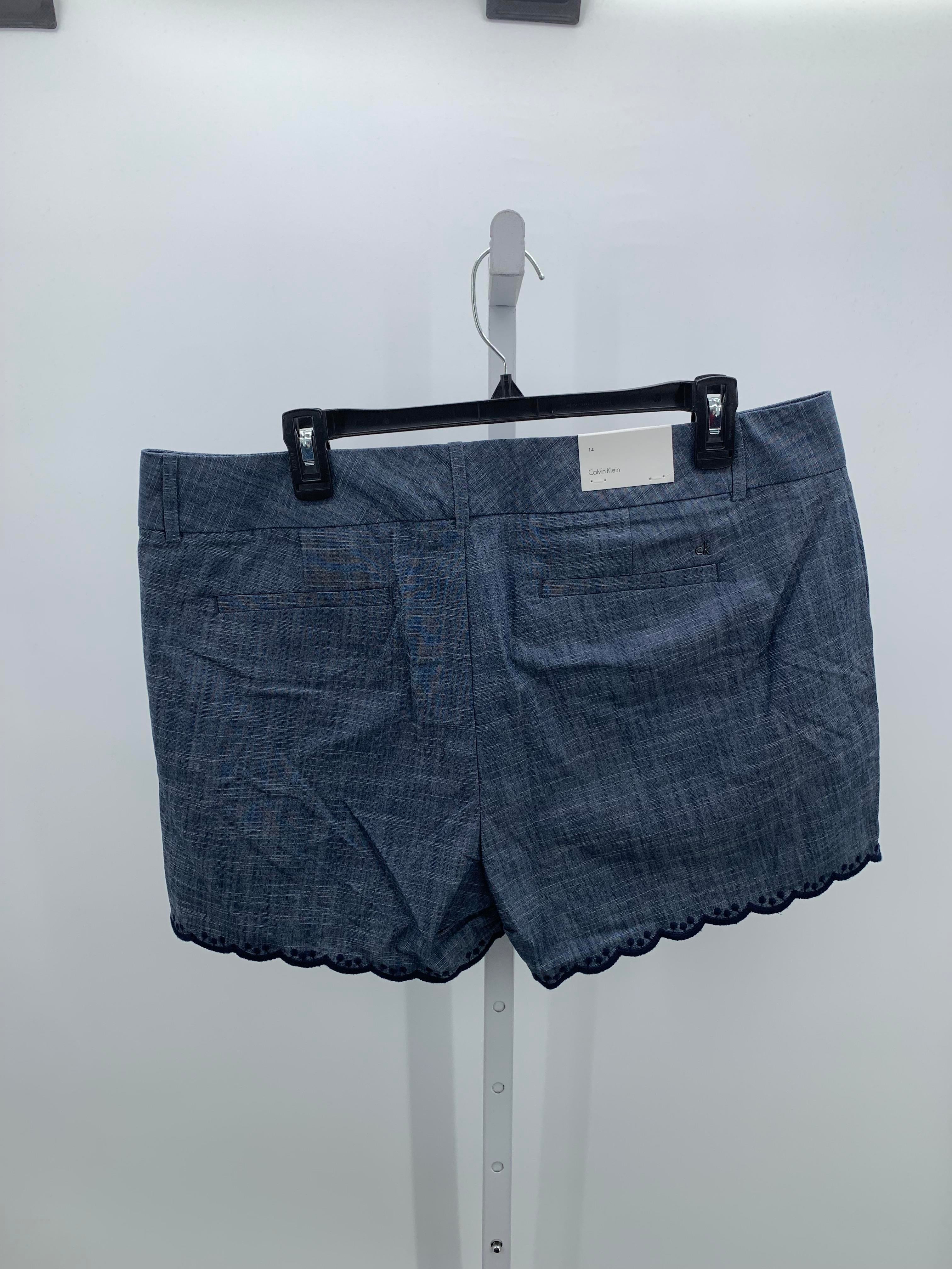 Calvin Klein Size 14 Misses Shorts