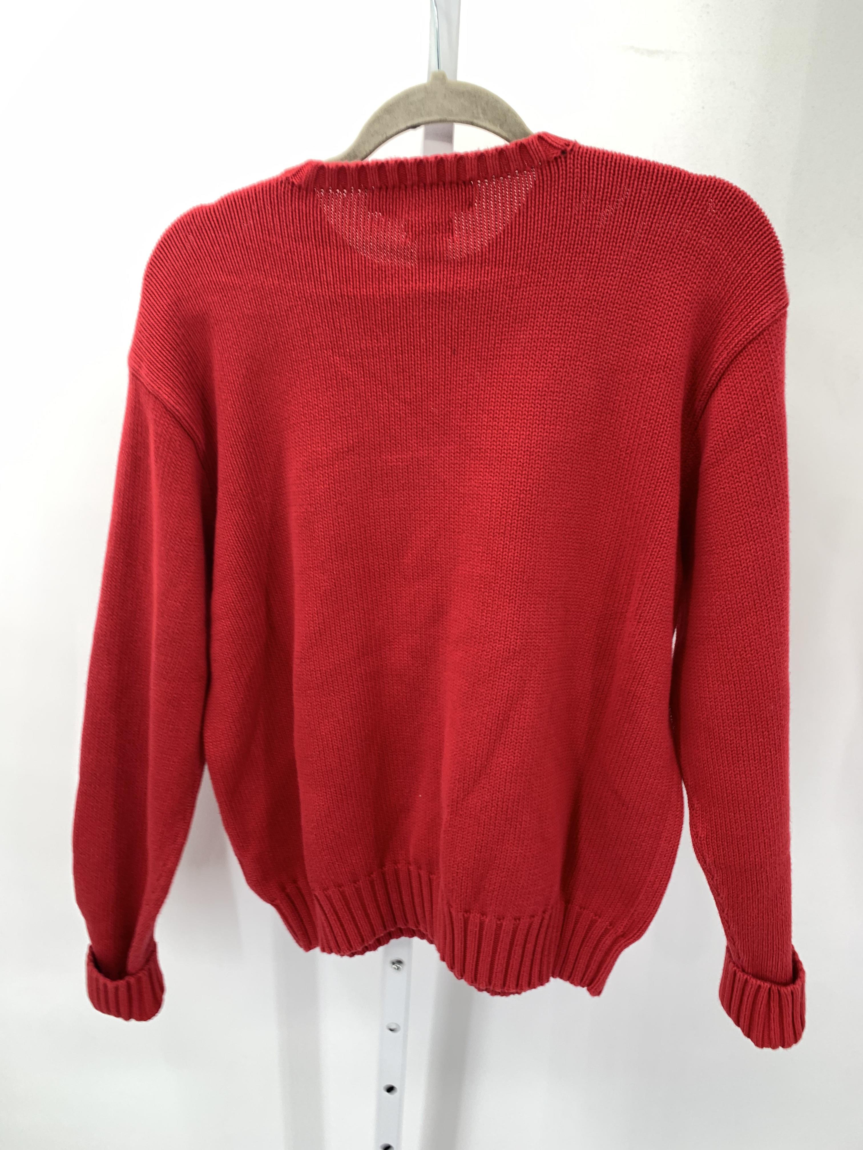 Ralph Lauren Size Large Misses Long Slv Sweater