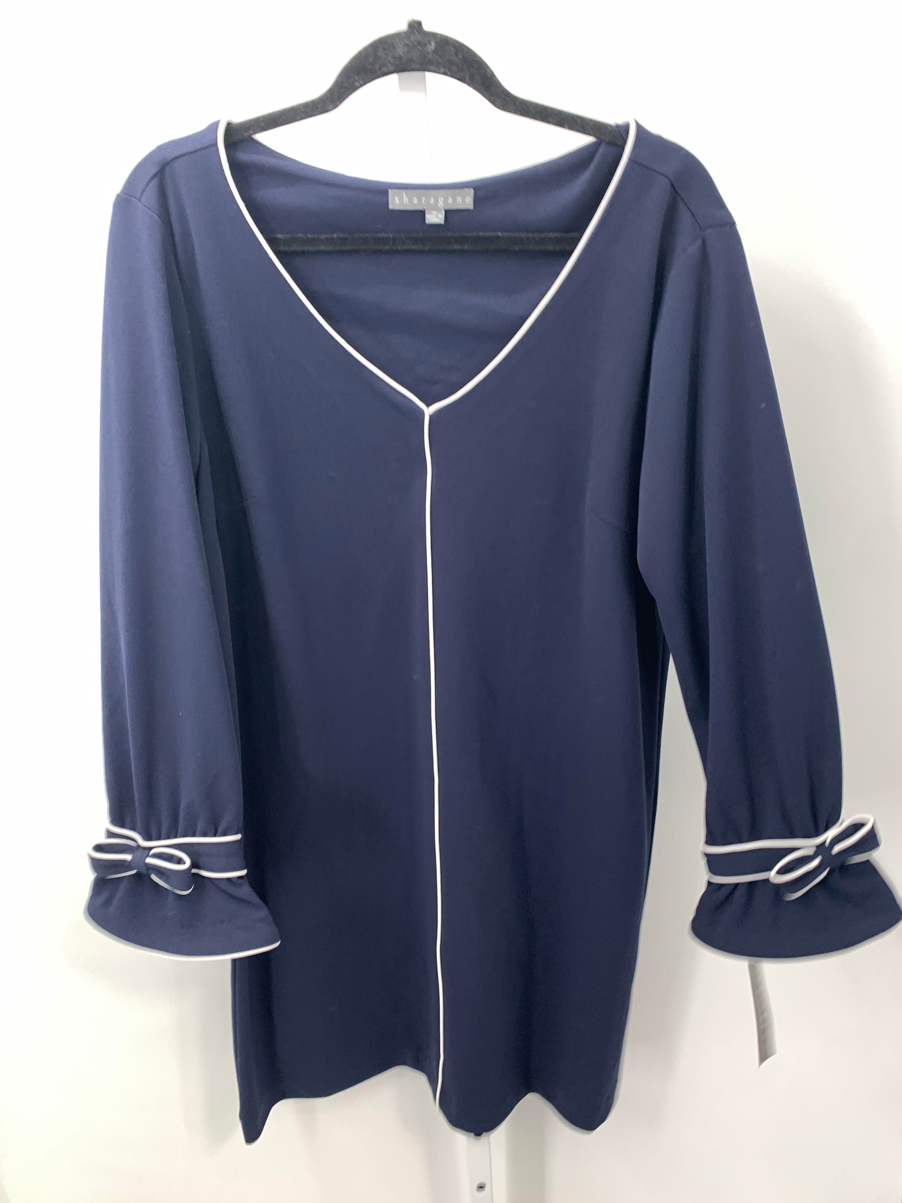 Size 16 Misses Long Sleeve Dress