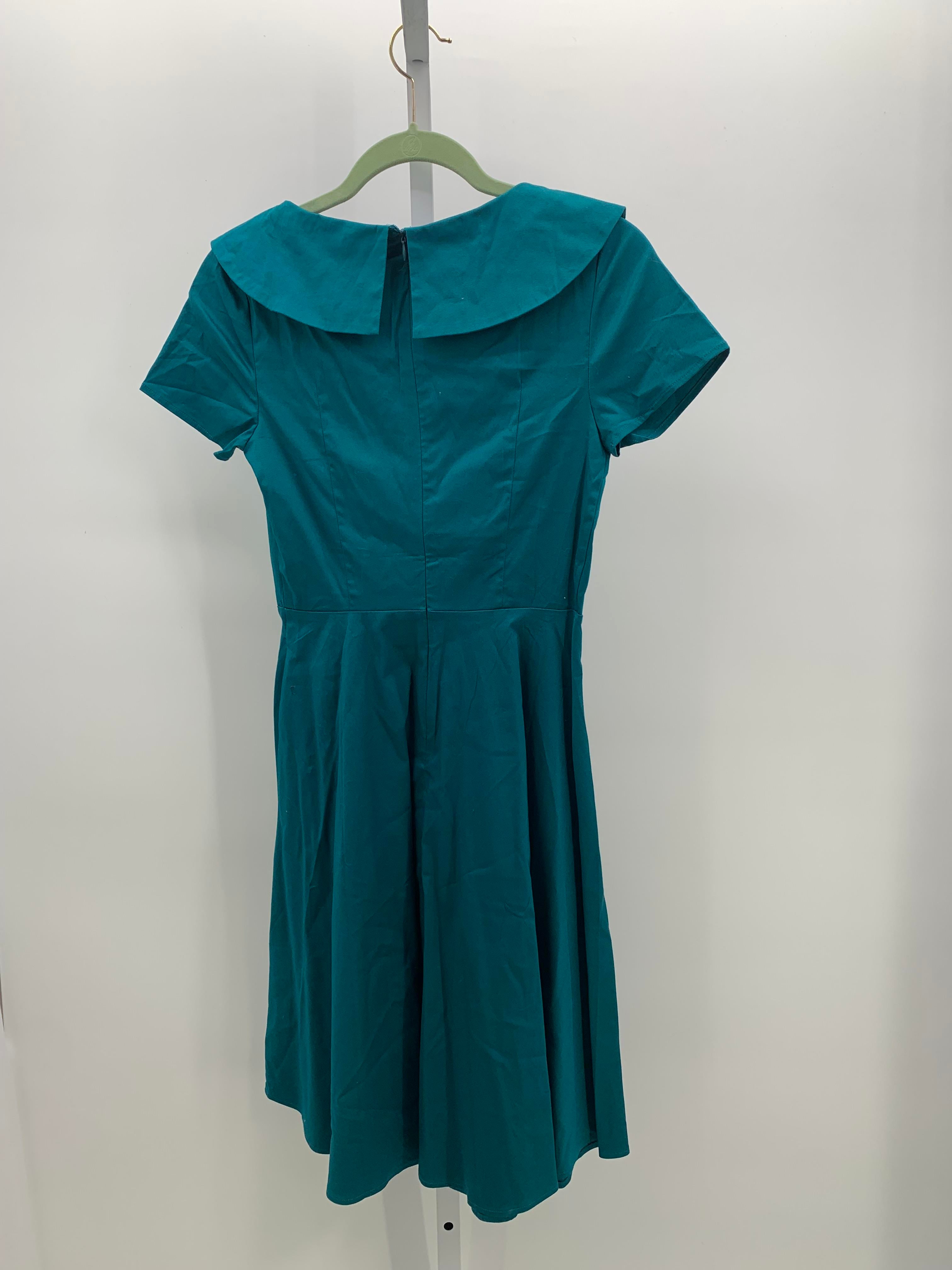 Size X Small Juniors Short Sleeve Dress