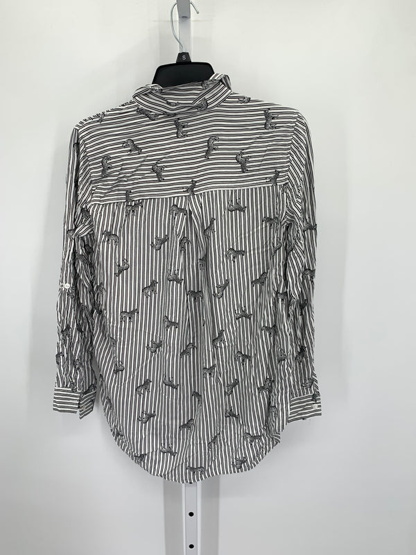 Size Small Misses Long Sleeve Shirt