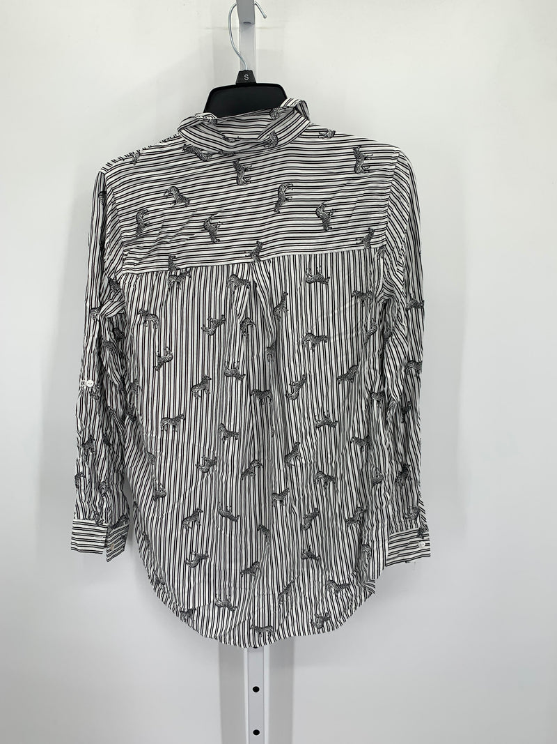 Size Small Misses Long Sleeve Shirt