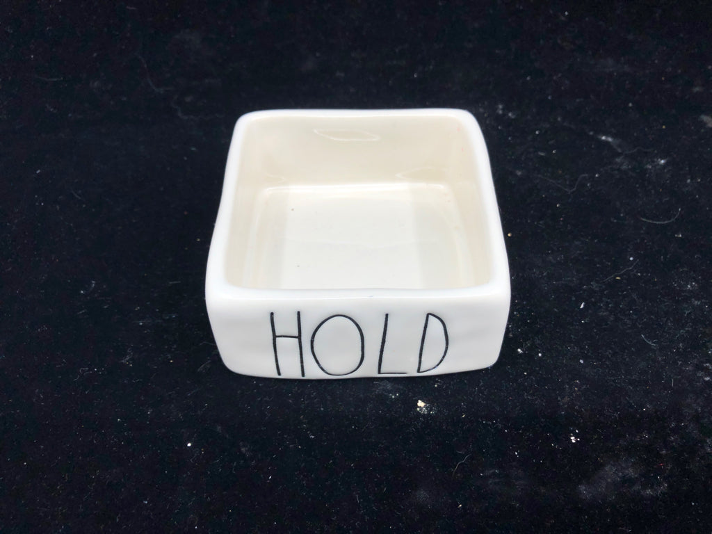 "HOLD" SQUARE CATCH ALL.