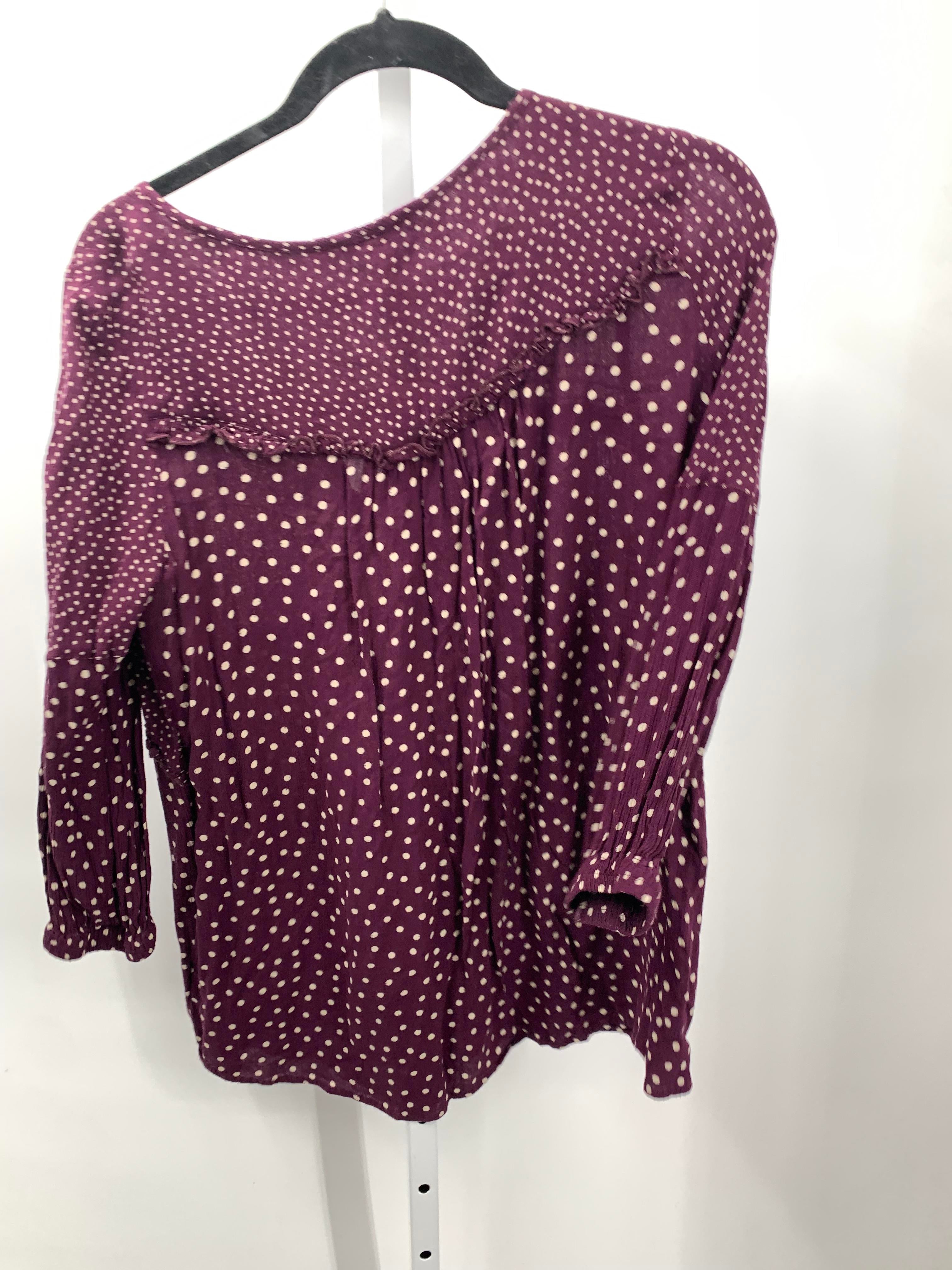 FATFACE Size 8 Misses 3/4 Sleeve Shirt