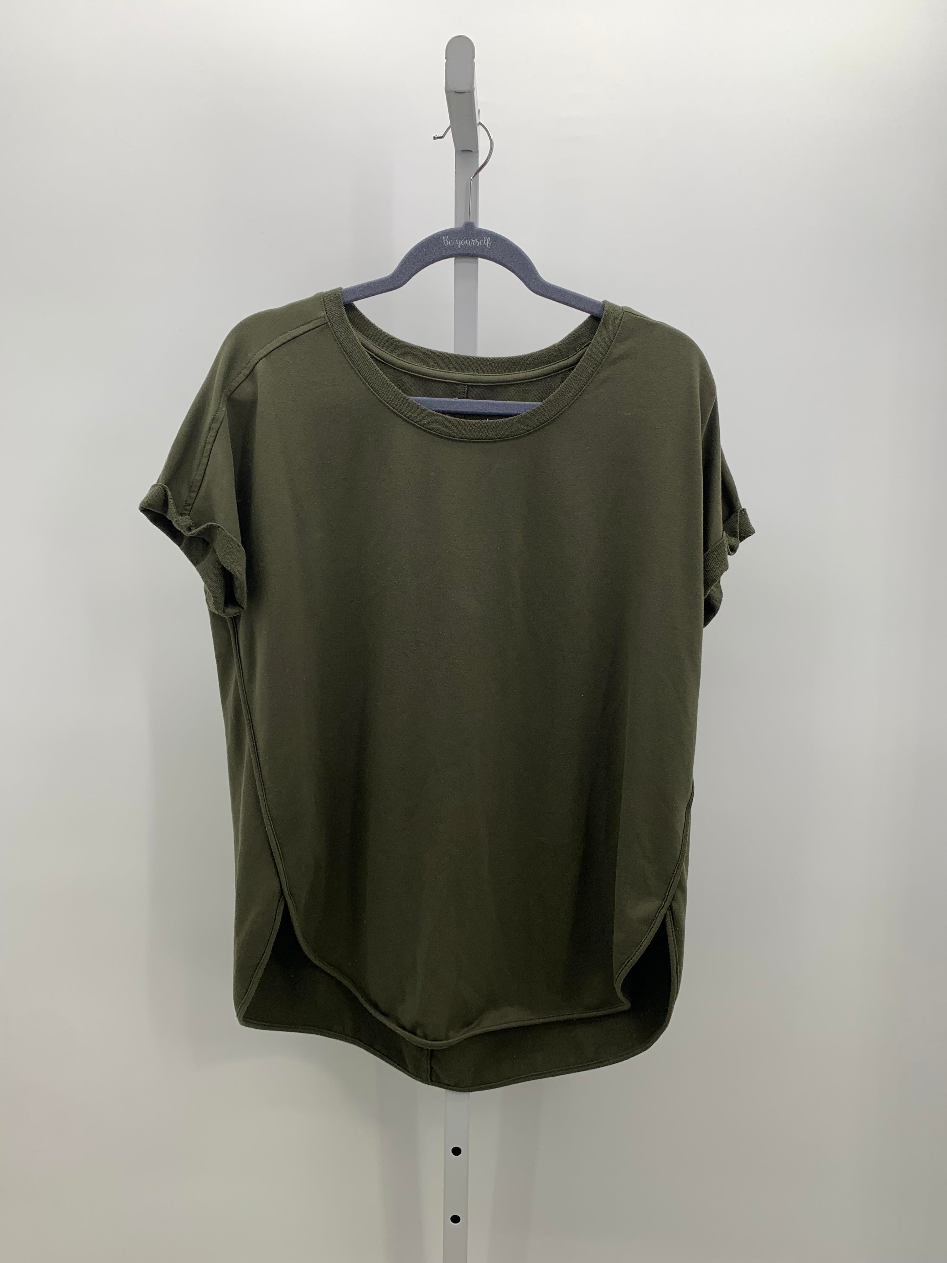 Sonoma Size Large Misses Short Sleeve Shirt