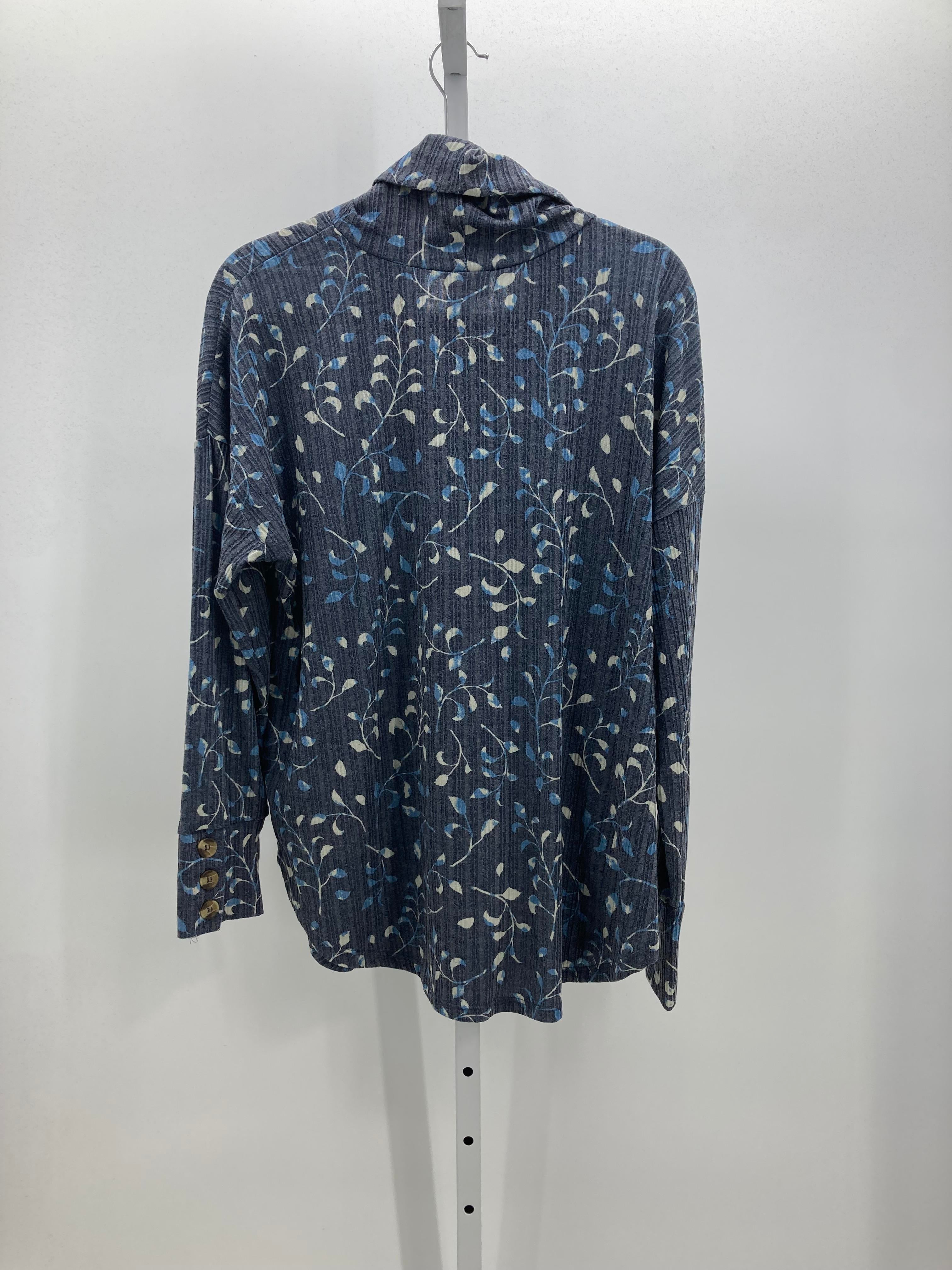 Lularoe Size Extra Large Misses Long Sleeve Shirt