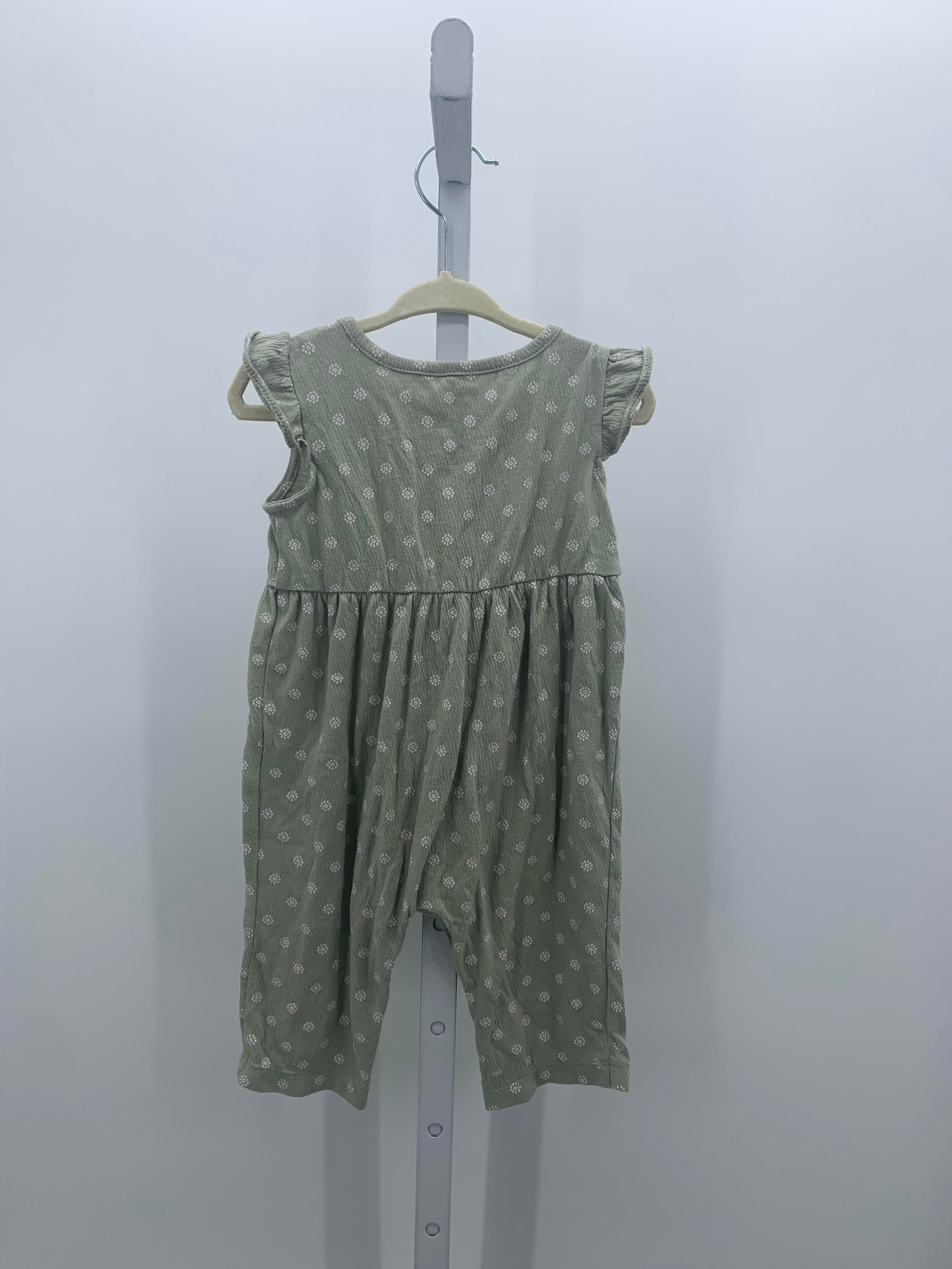 Carters Size 6 Months Girls Sleeveless Romper
