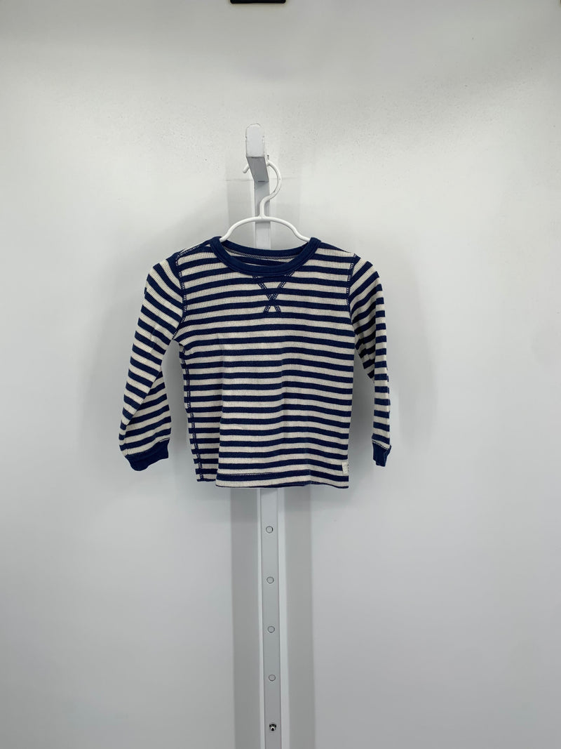 WHITE STRIPES WAFFLE KNIT