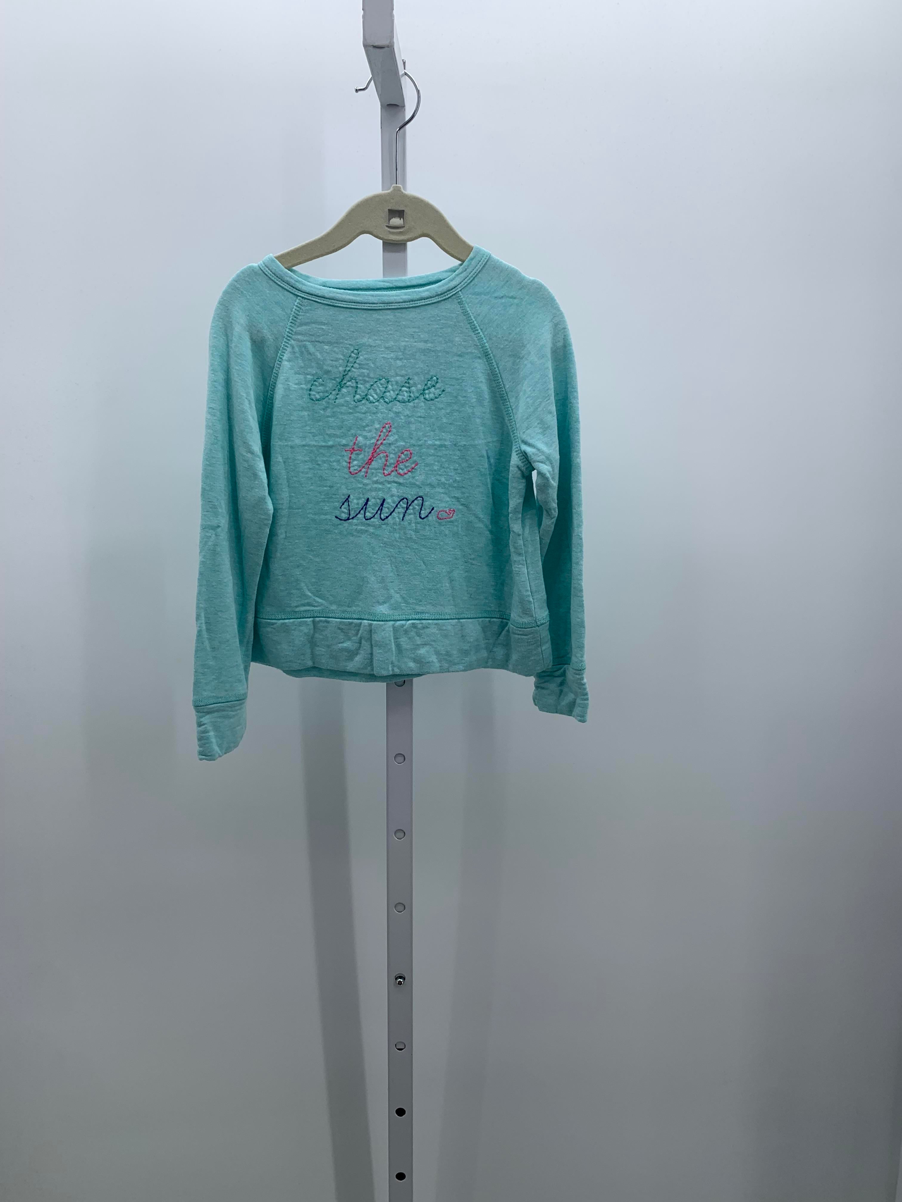 Vineyard Vines Size 4T Girls Long Sleeve Shirt