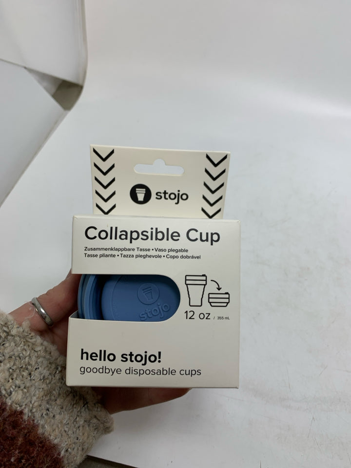 NIP STOJO COLLAPSIBLE MUG.
