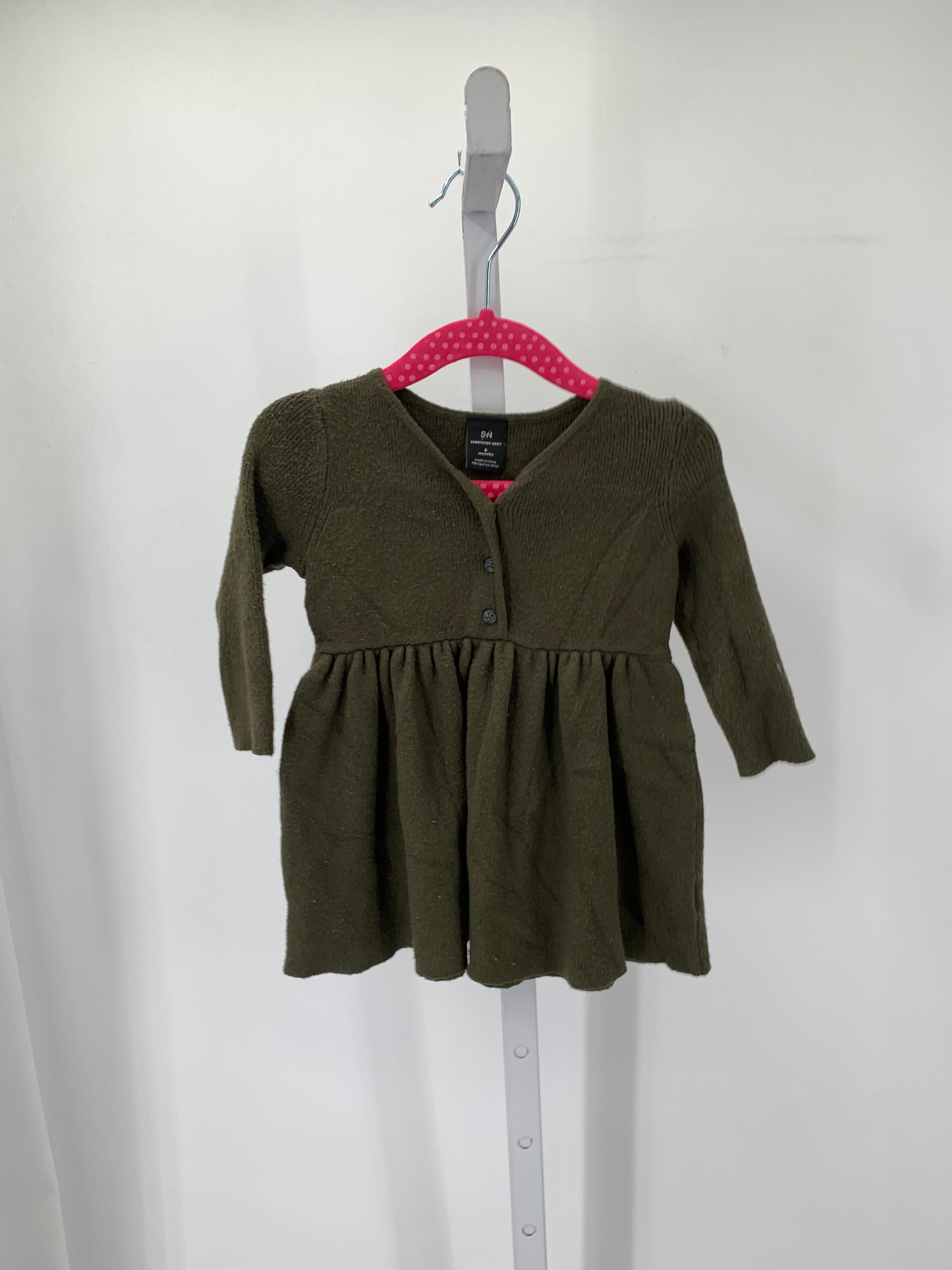 Size 6 Months Girls Long Sleeve Dress