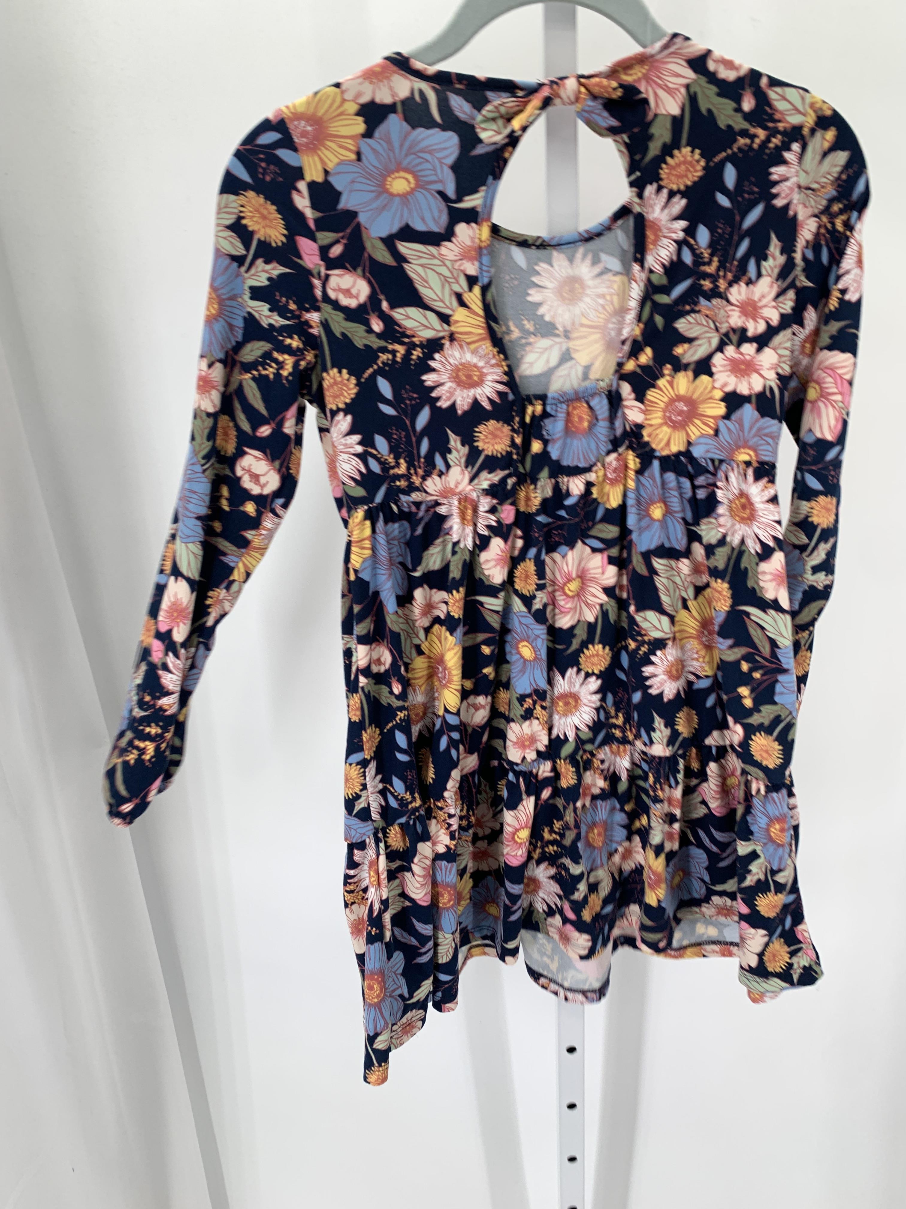BTween Size 12 Girls Long Sleeve Dress