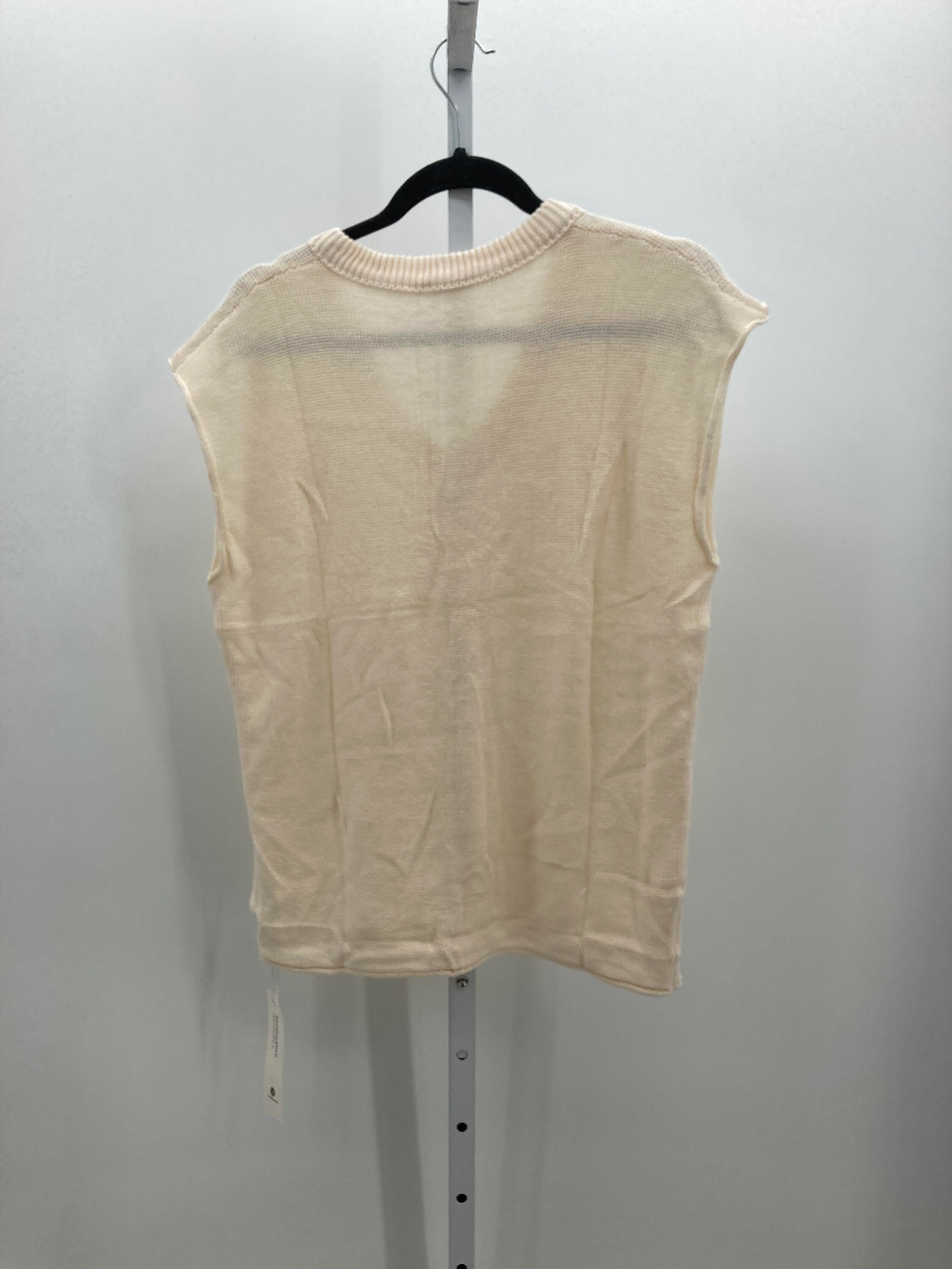 Size Large Misses Sleeveless Sweater