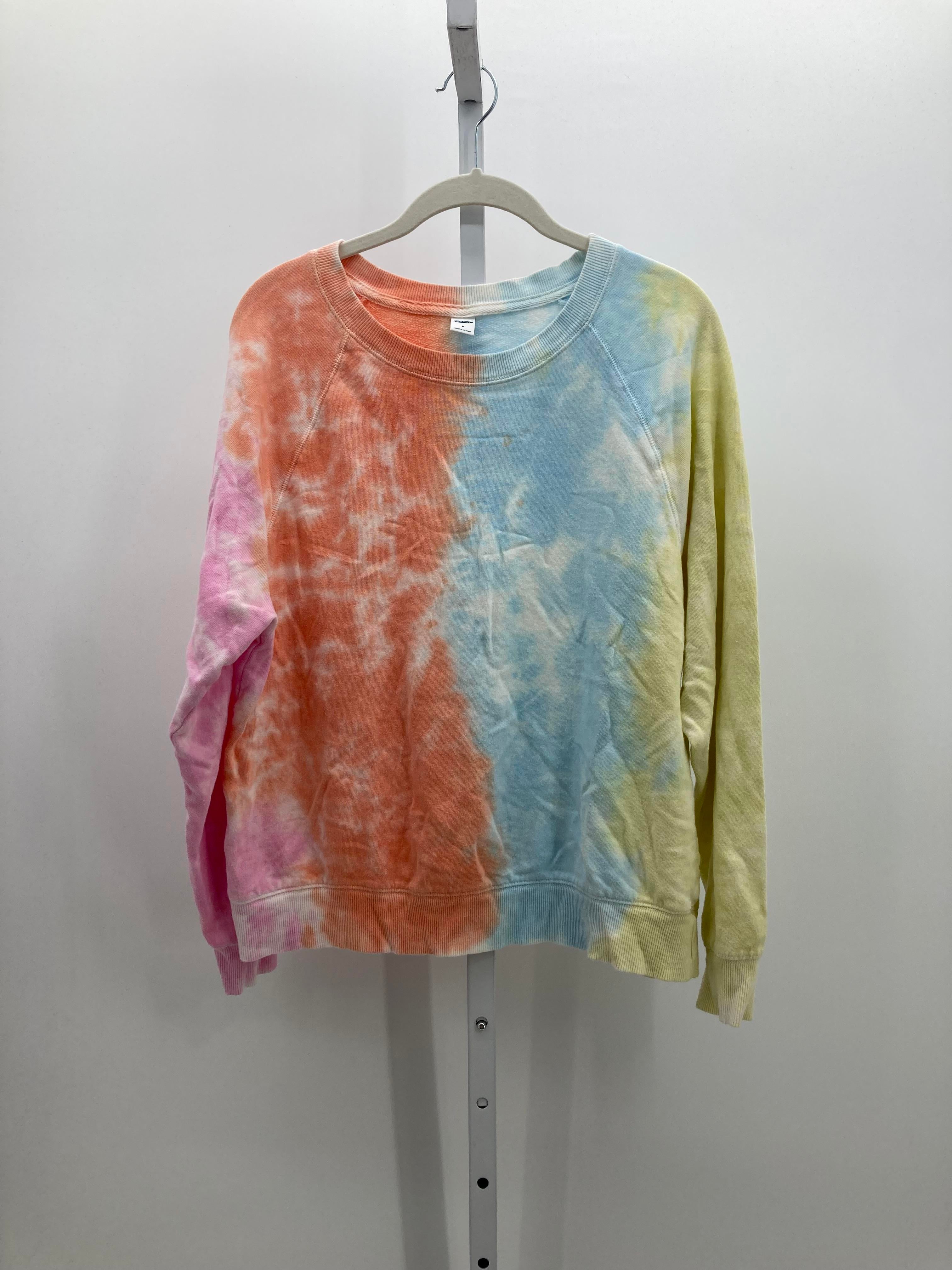 Old Navy Size Medium Misses Long Sleeve Shirt