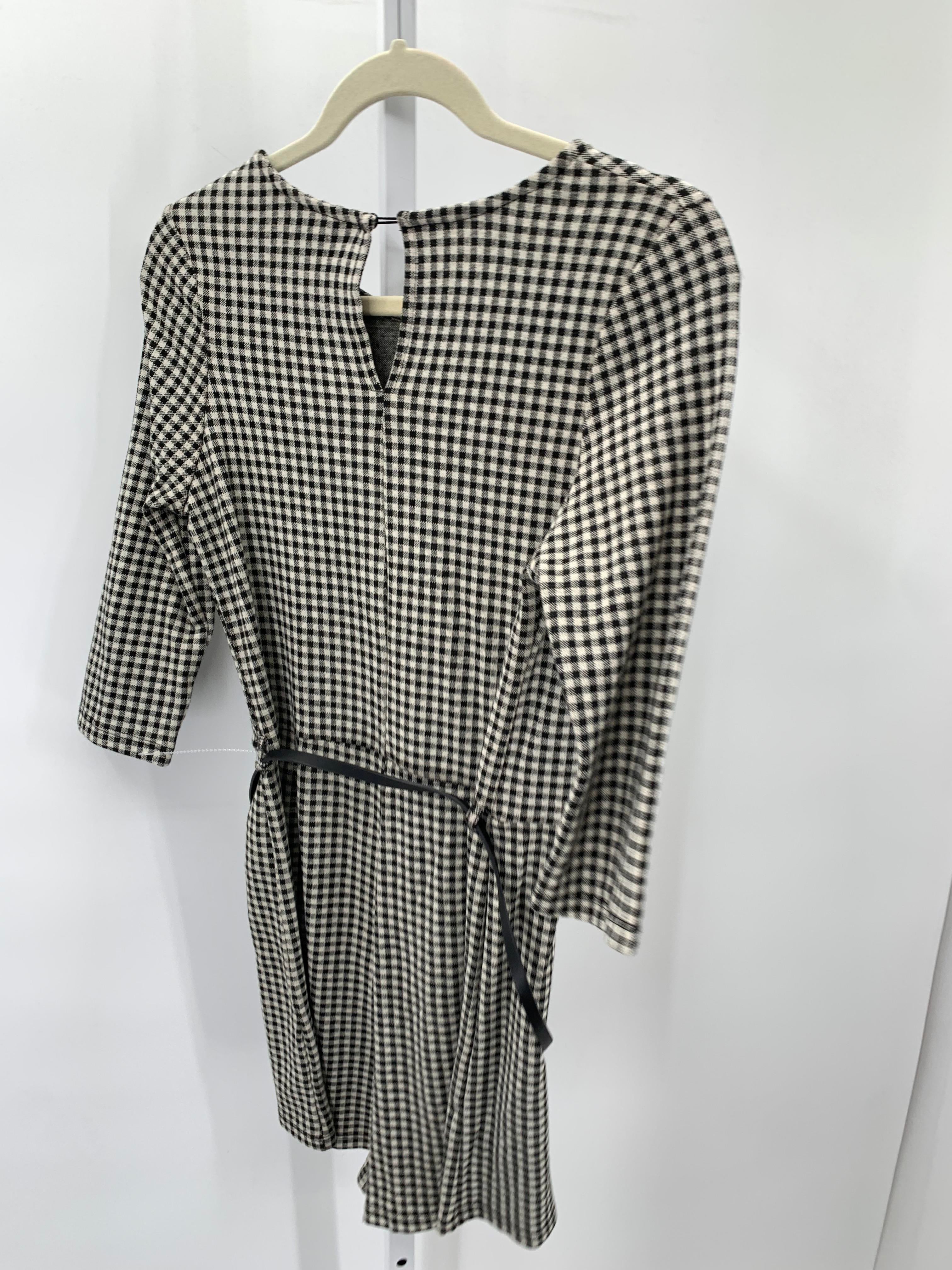 Size Large Juniors Long Sleeve Dress
