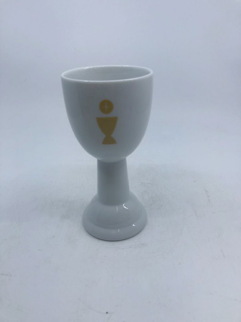 VTG HOLY COMMUNION BLESSING CHALICE GOBLET.