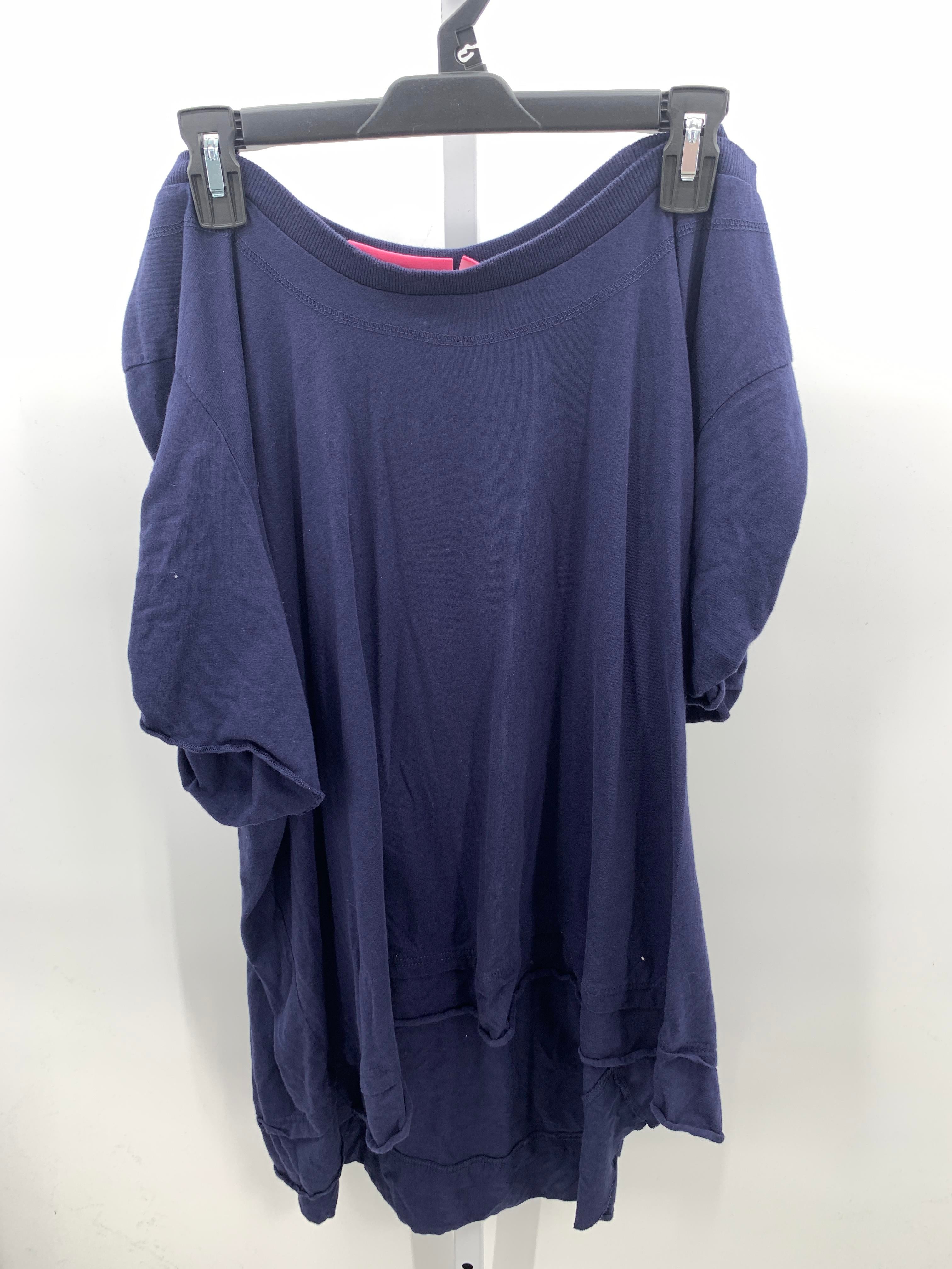 Woman Within Size 4X Womens Short Sleeve Shirt