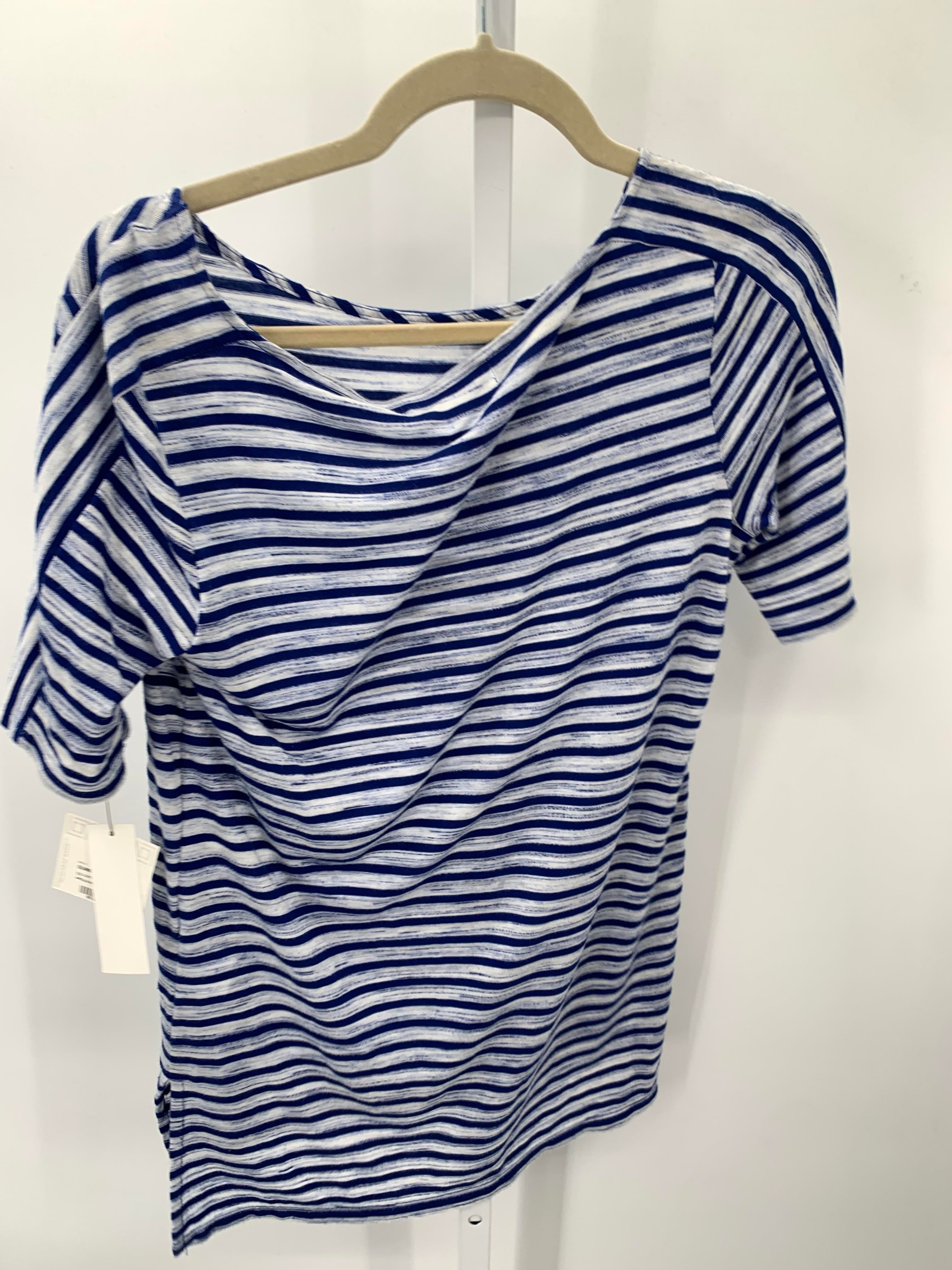 Croft & Barrow Size Small Misses Short Sleeve Shirt