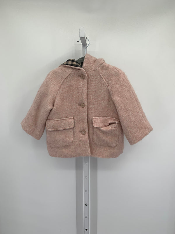 Zara Size 2-3 Girls Winter Coat