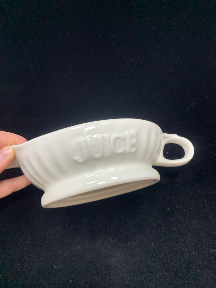 CERAMIC CITRUS JUICER.