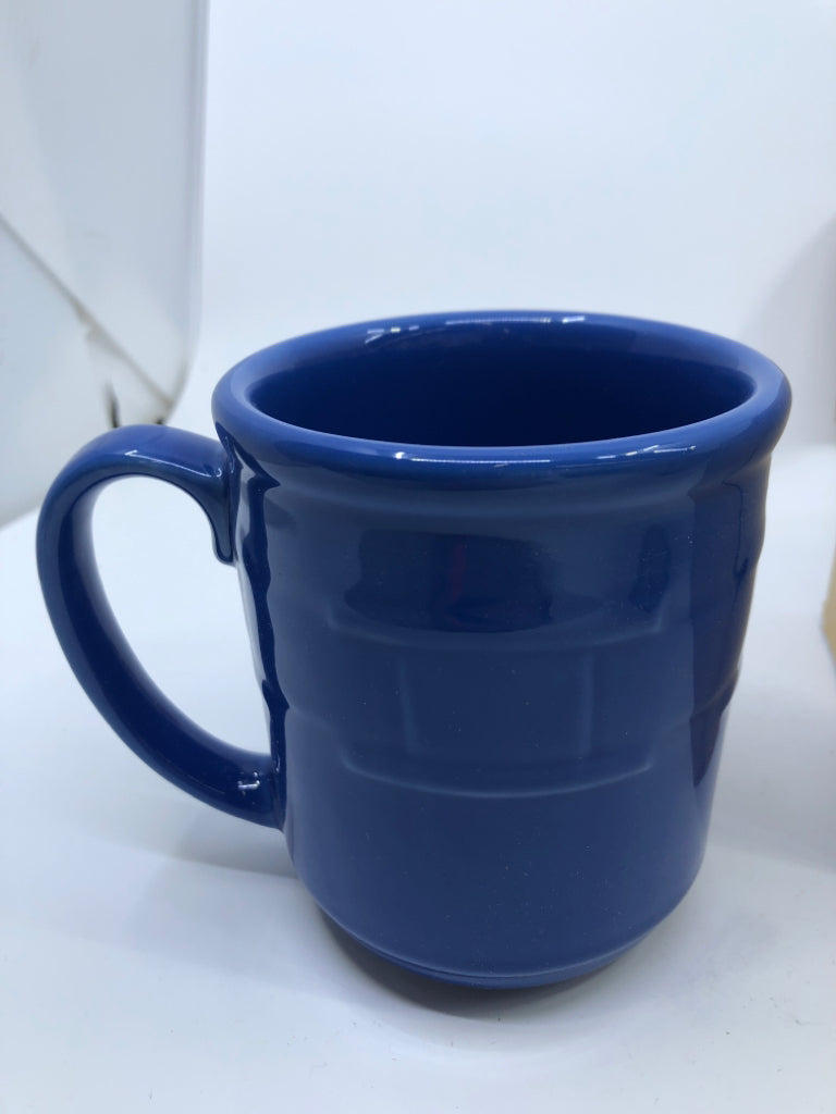 NIB WOVEN TRADITIONAL MUG CORNFLOWER LONGABERGER