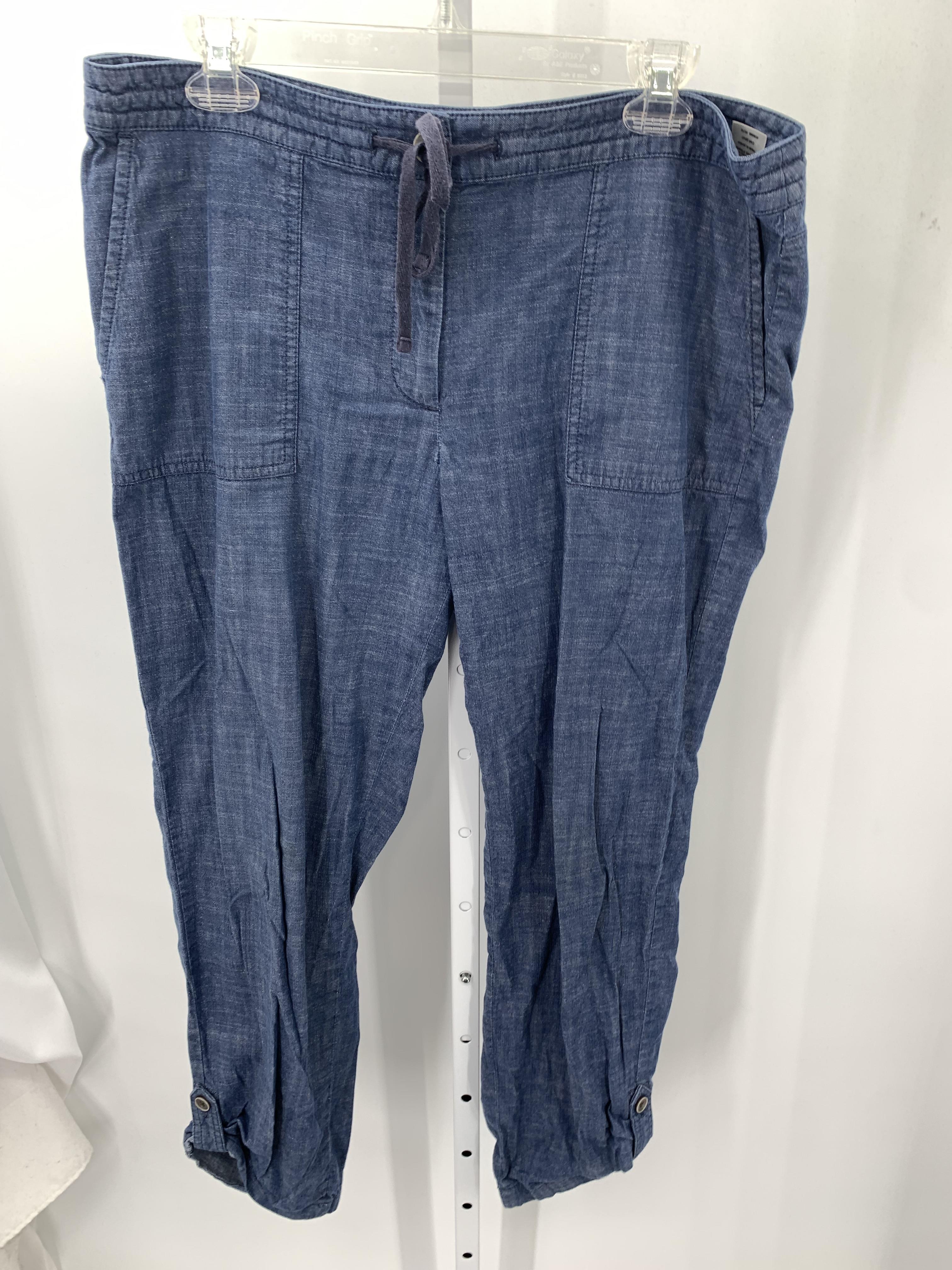 Talbots Size 12 Misses Pants