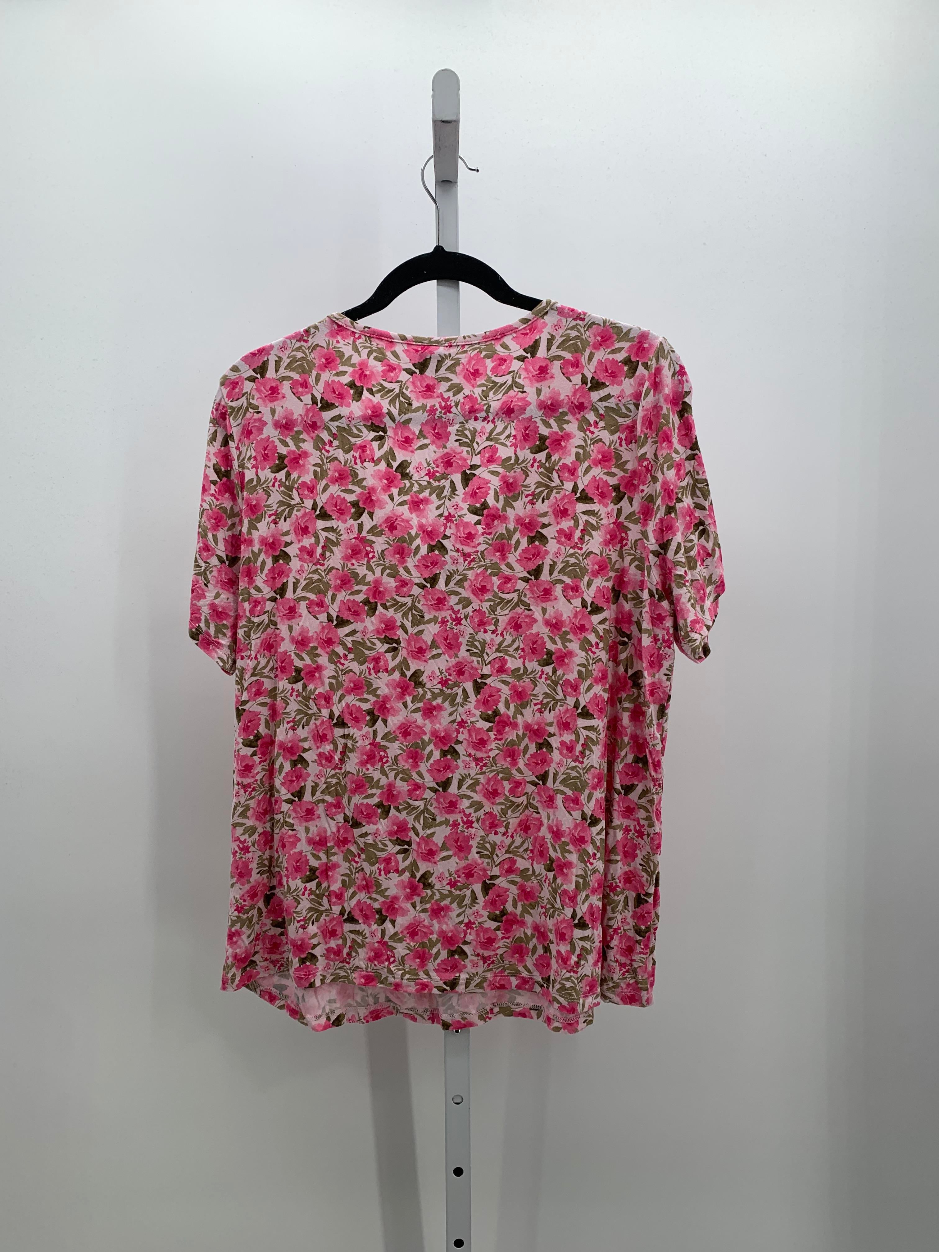 Old Navy Size Large Misses Short Sleeve Shirt