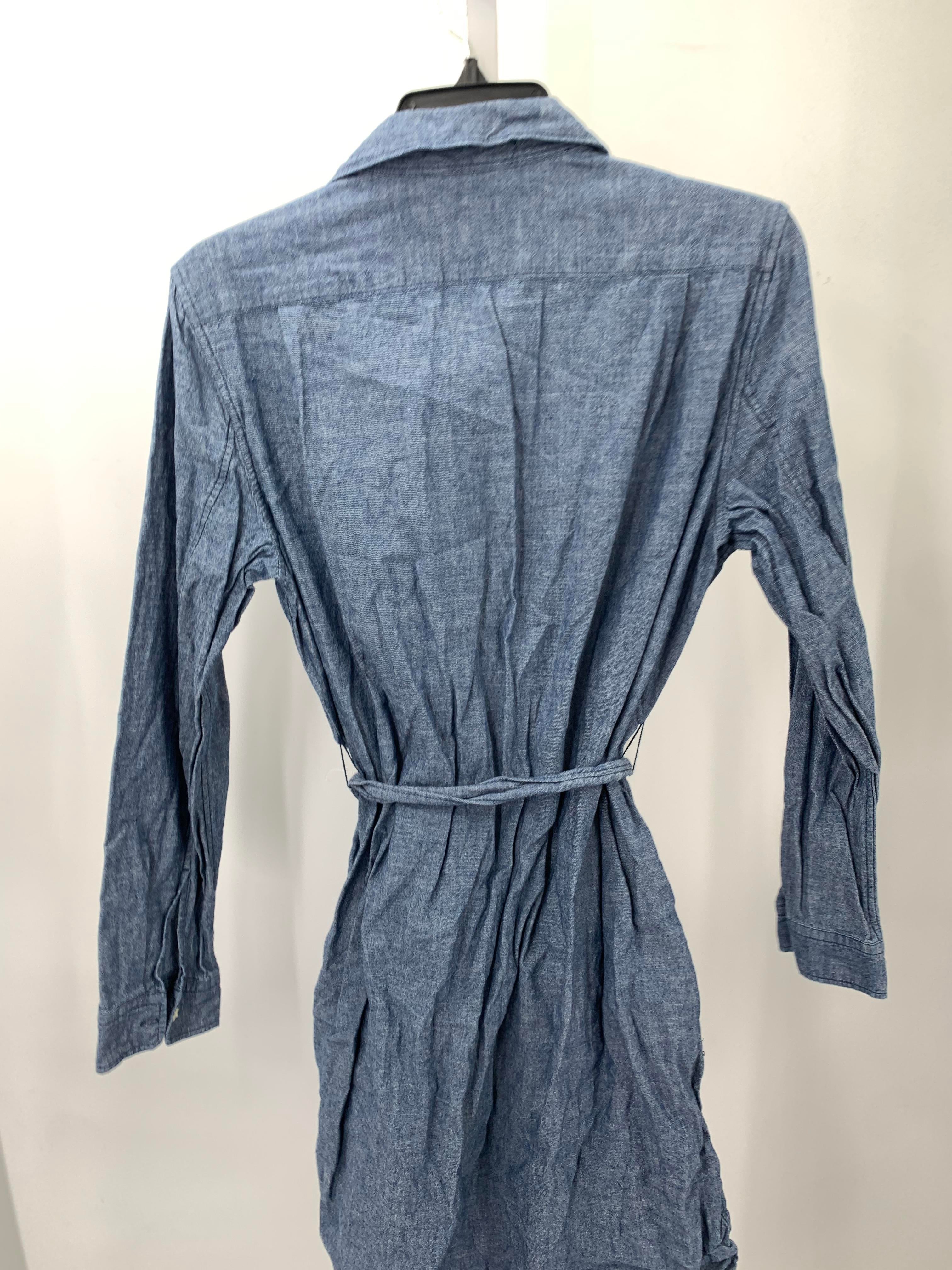 Gap Size Large Petite Petite Long Sleeve Dress