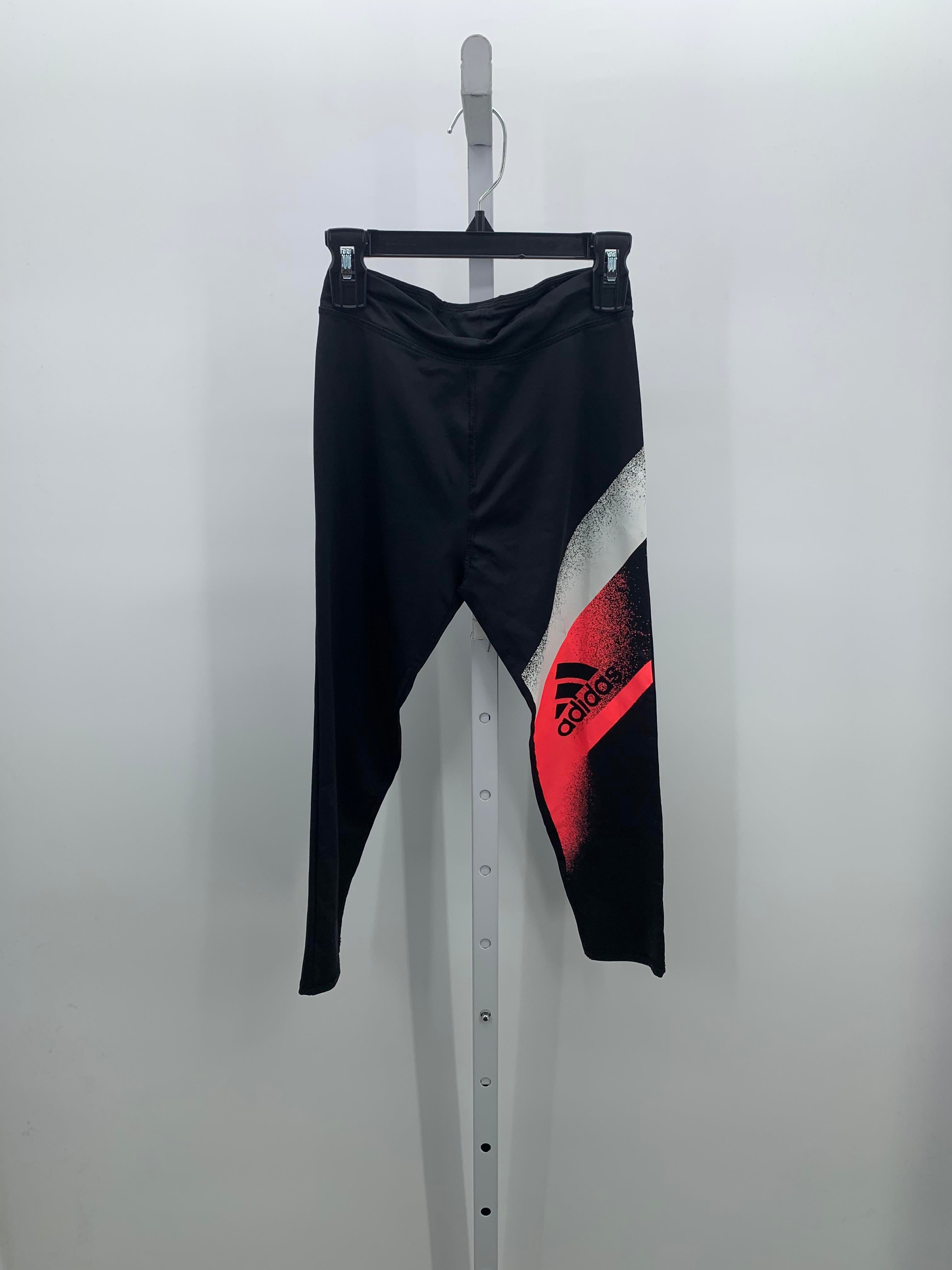 Adidas Size 10-12 Girls Leggings