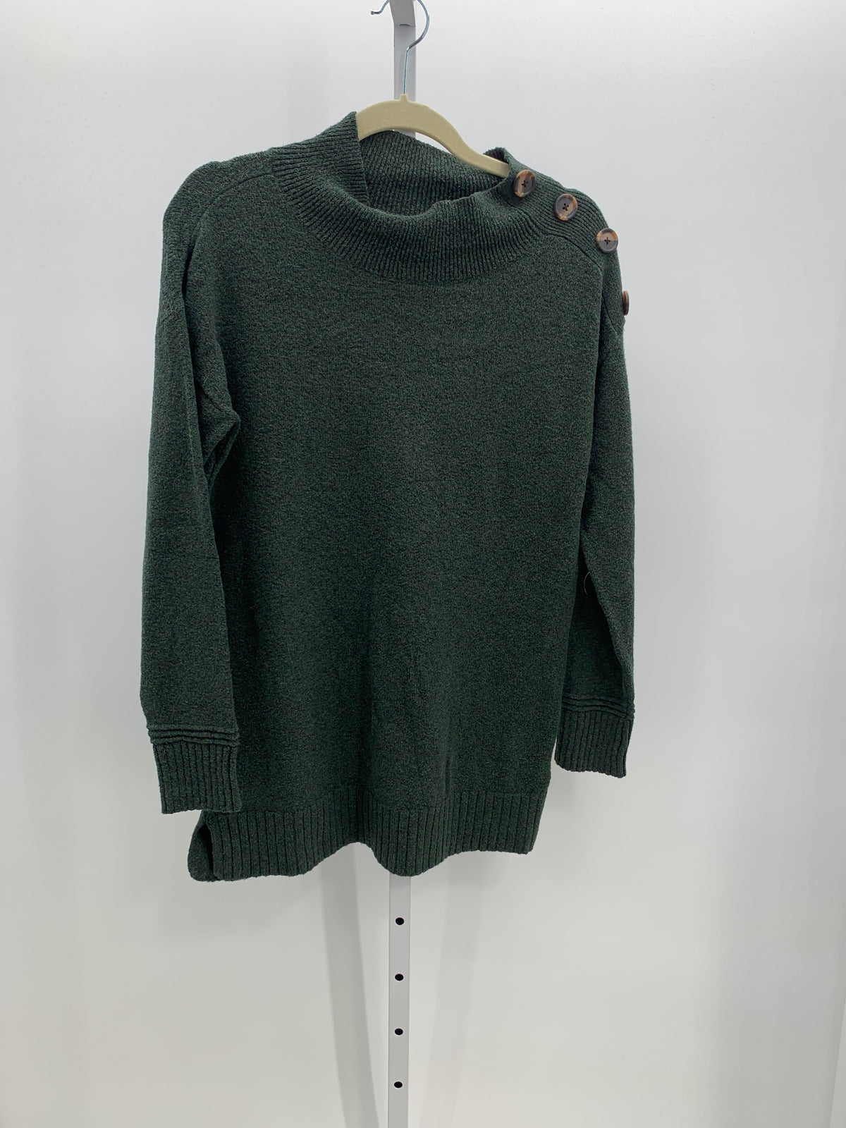 Loft Size Small Misses Long Slv Sweater