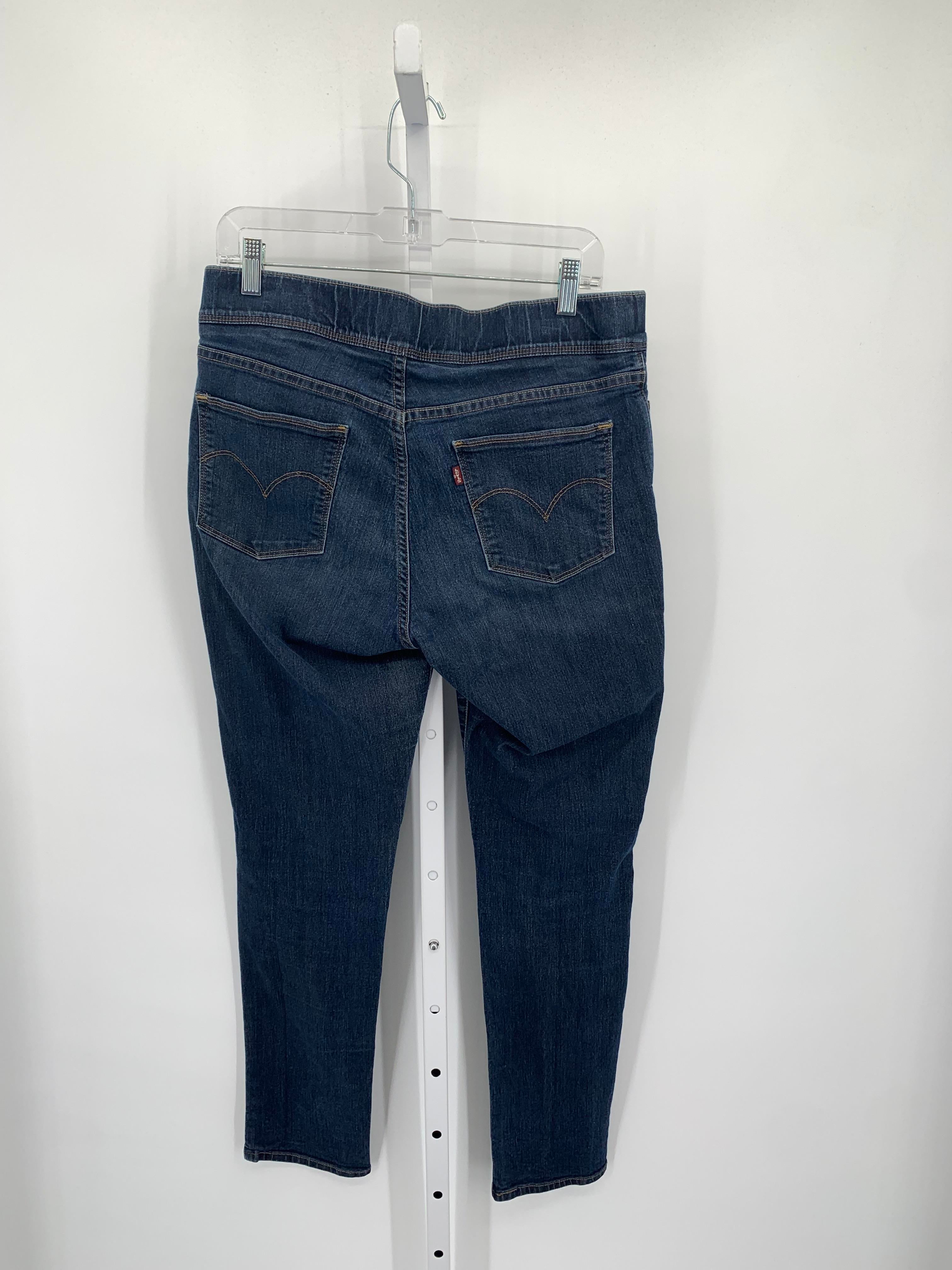 Levis Denim Size 12 Maternity Jeans