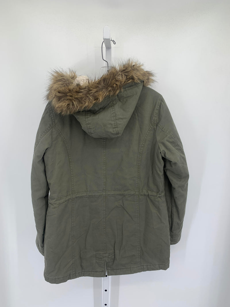 Size Large Misses Winter Coat