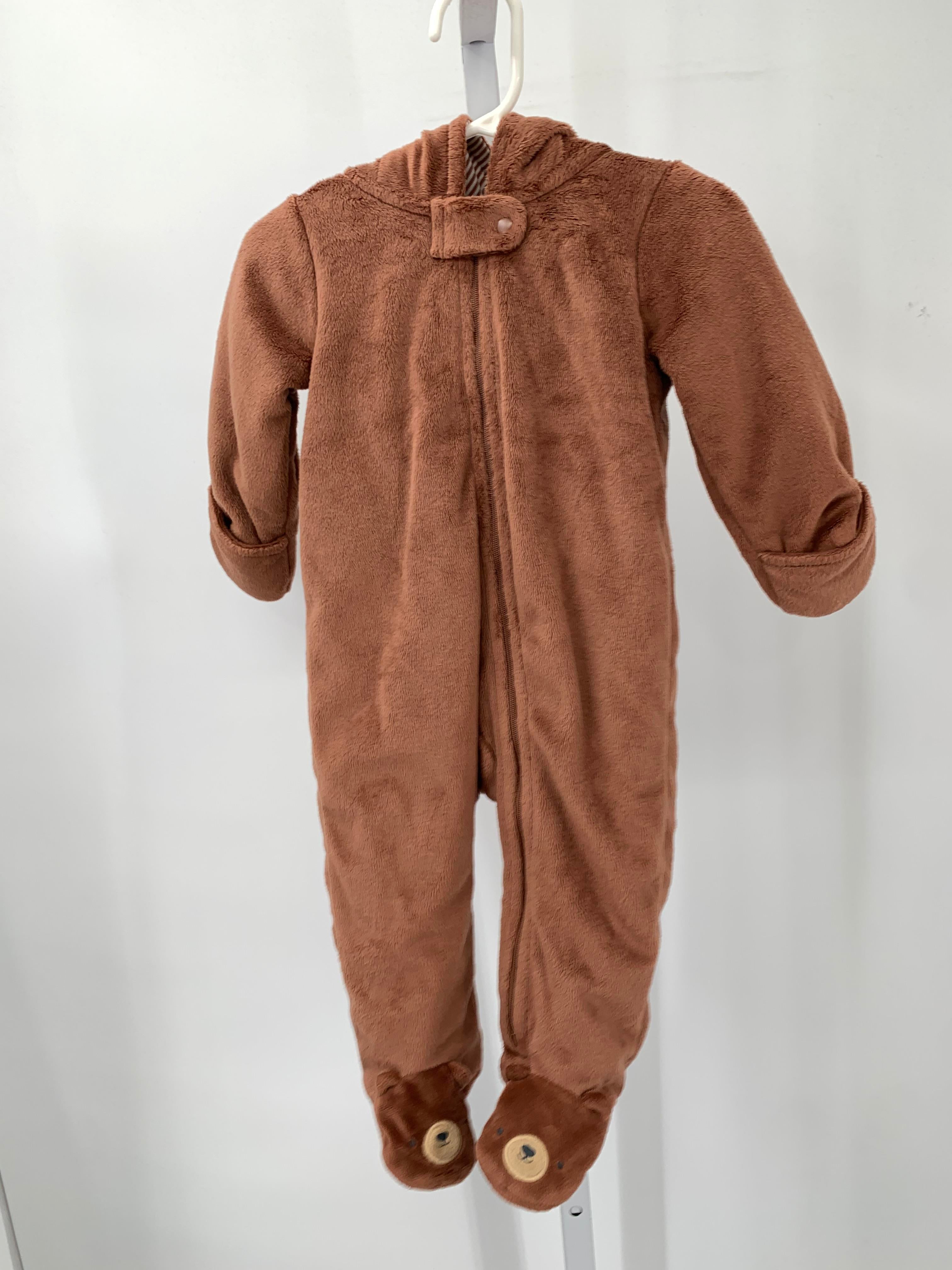 HOODED FLEECE SNOW SUIT