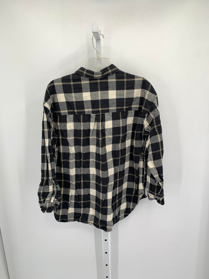 Universal Thread Size Large Misses Long Sleeve Shirt