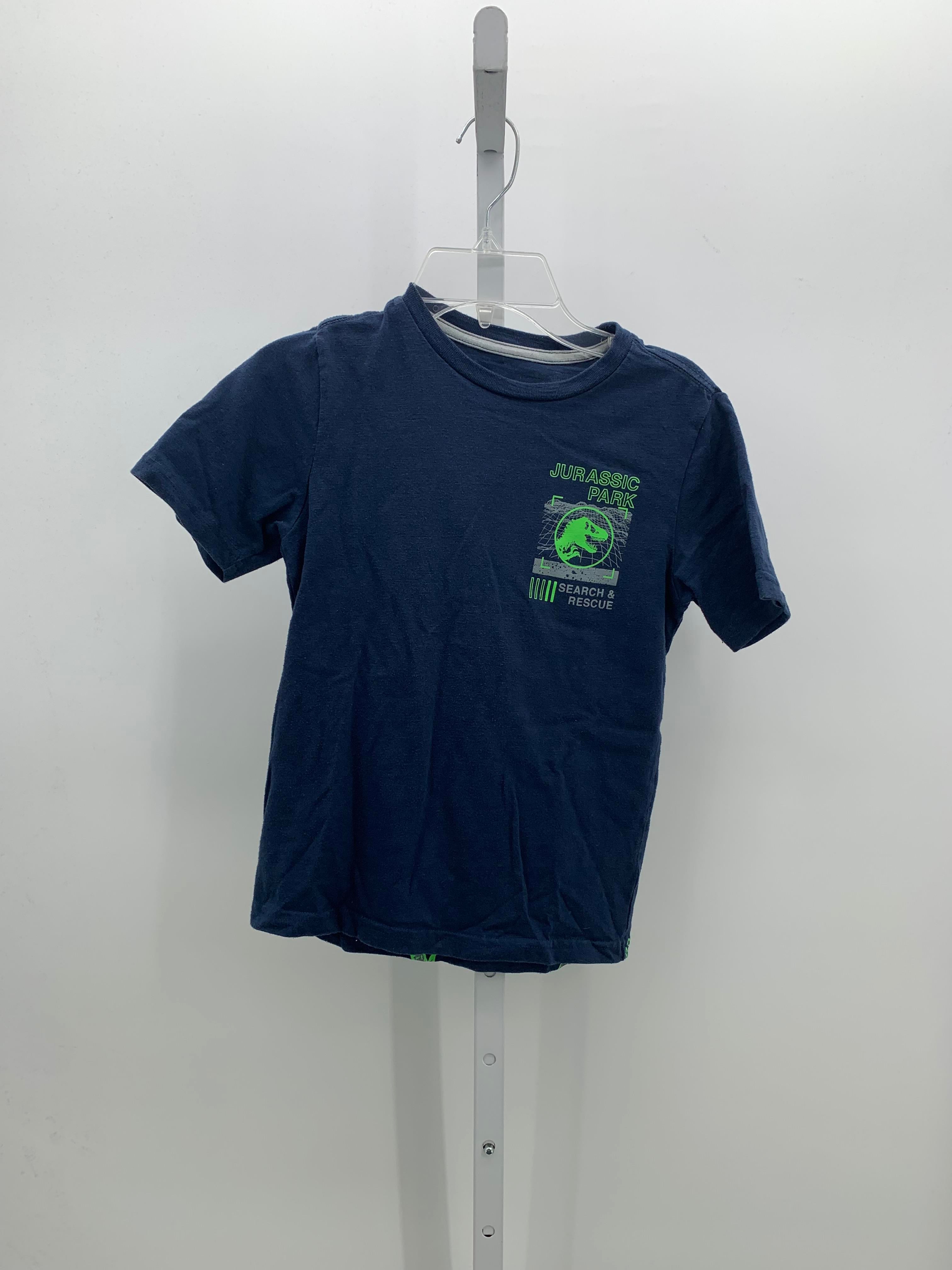 GRAPHIC KNIT TEE.